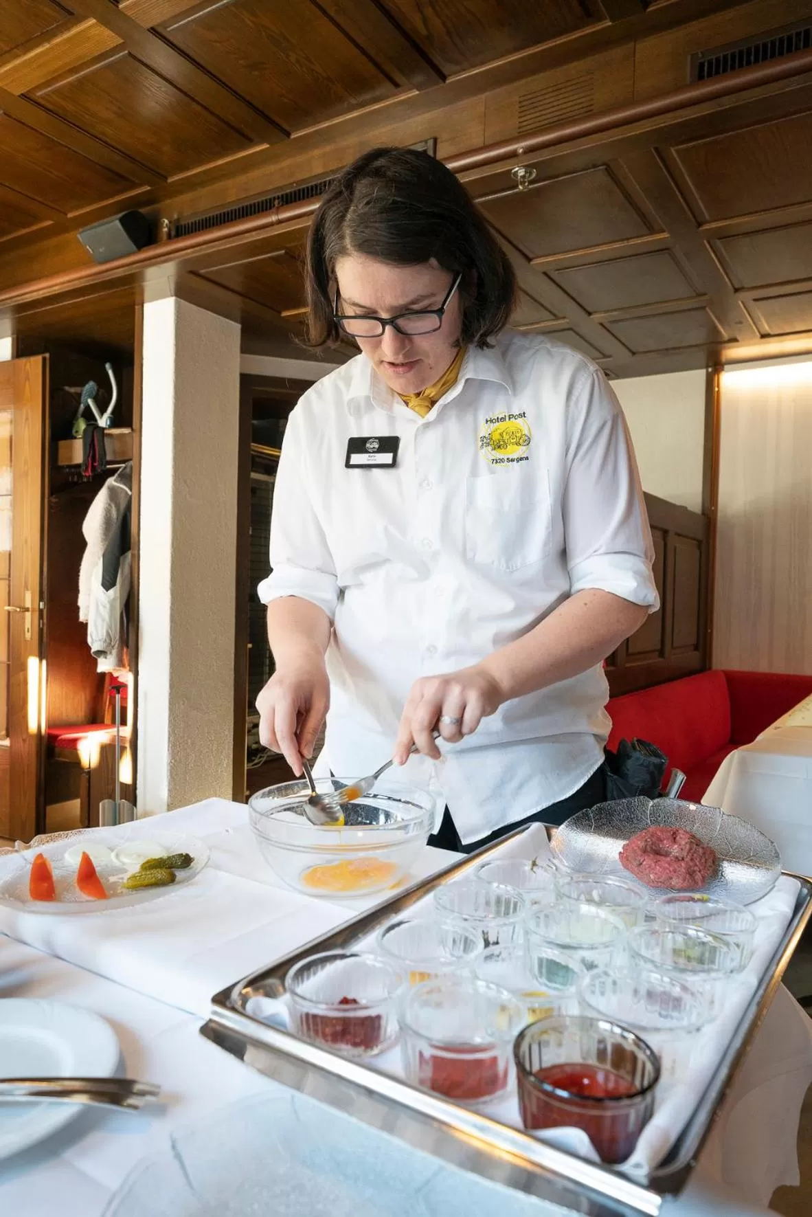 Restaurant/places to eat in Hotel Post