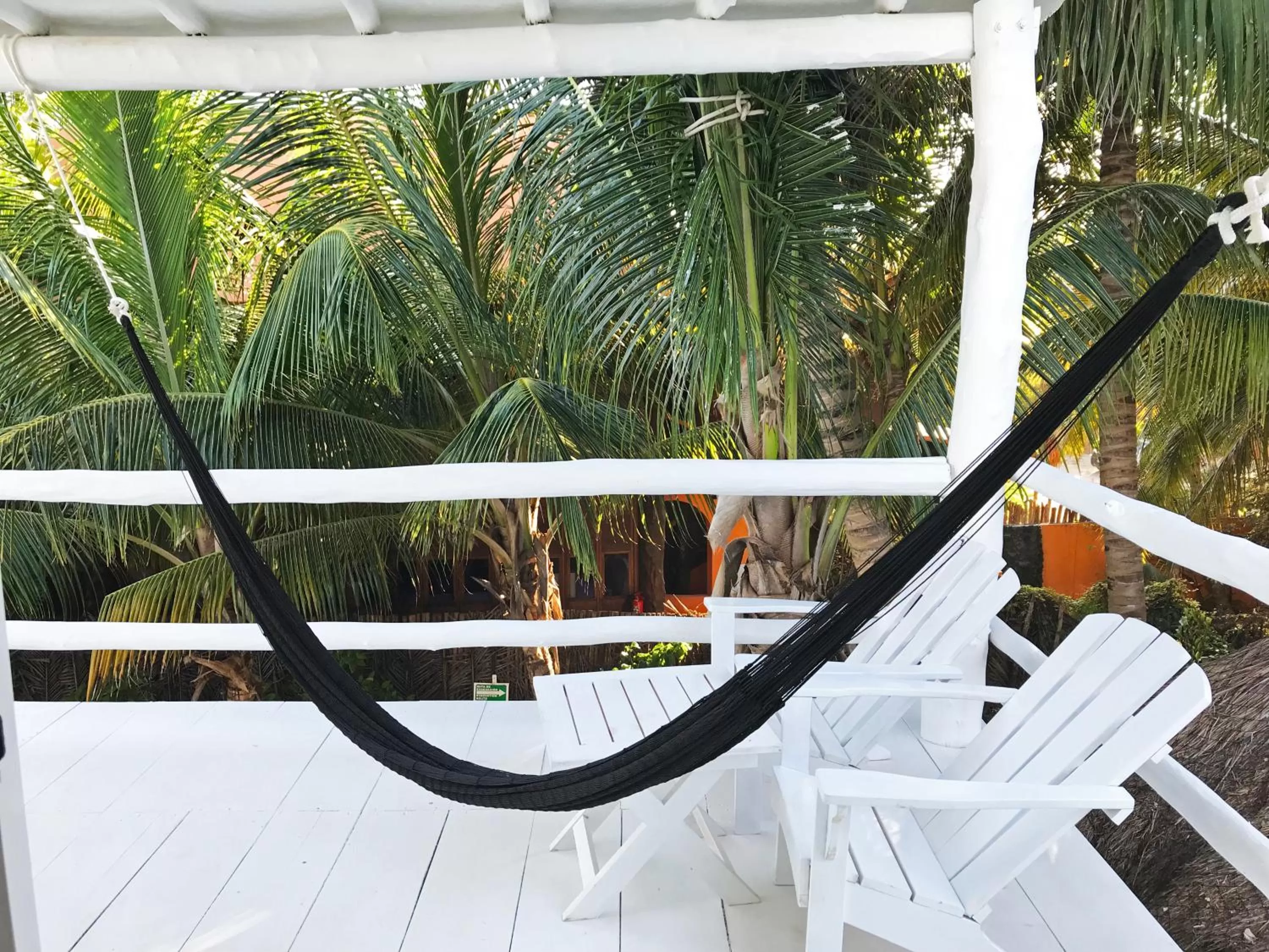 Balcony/Terrace in Coco Tulum Beach Club Hotel