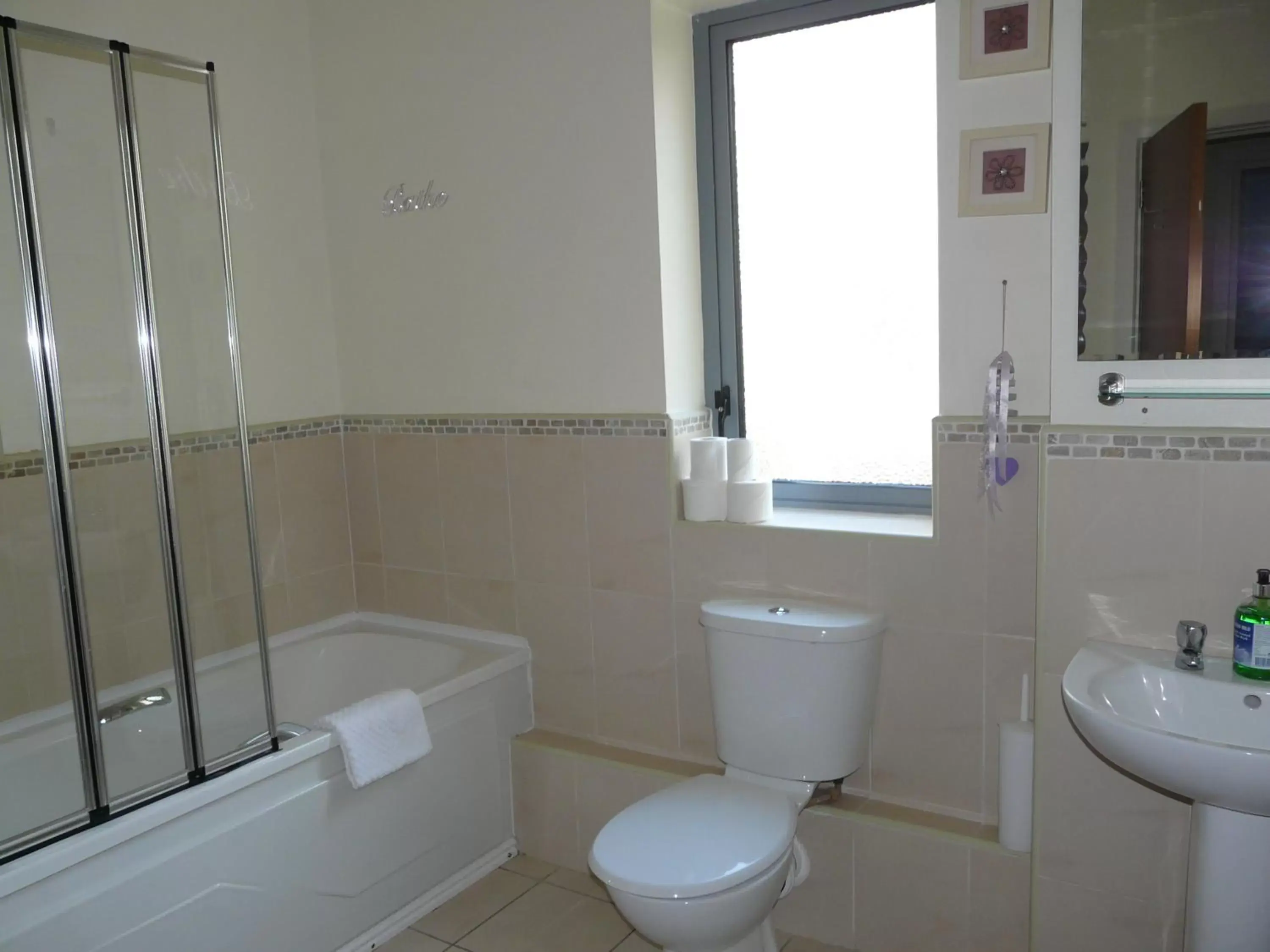 Bathroom in The Courtyard Apartments