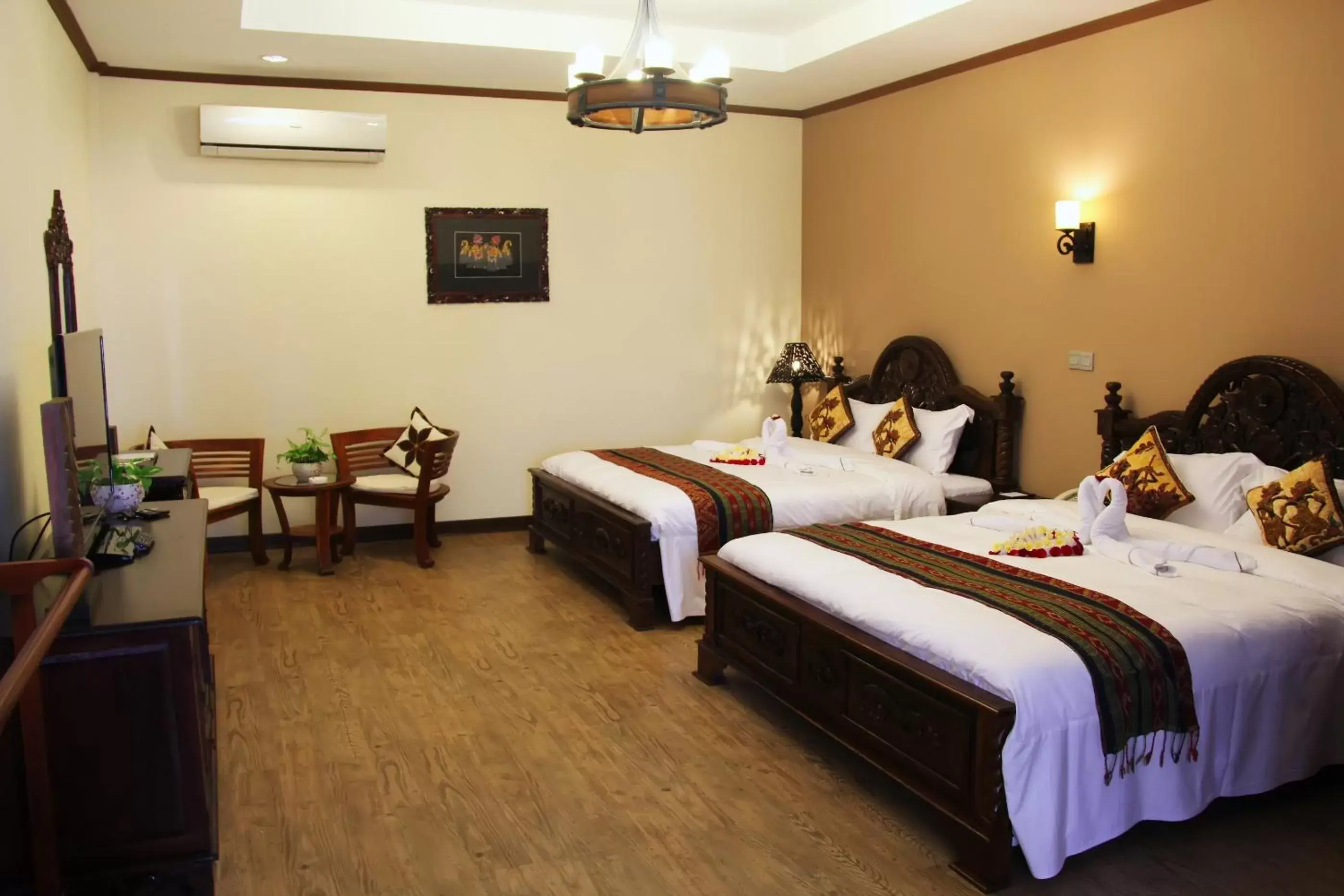 Bedroom in Bali Hotel