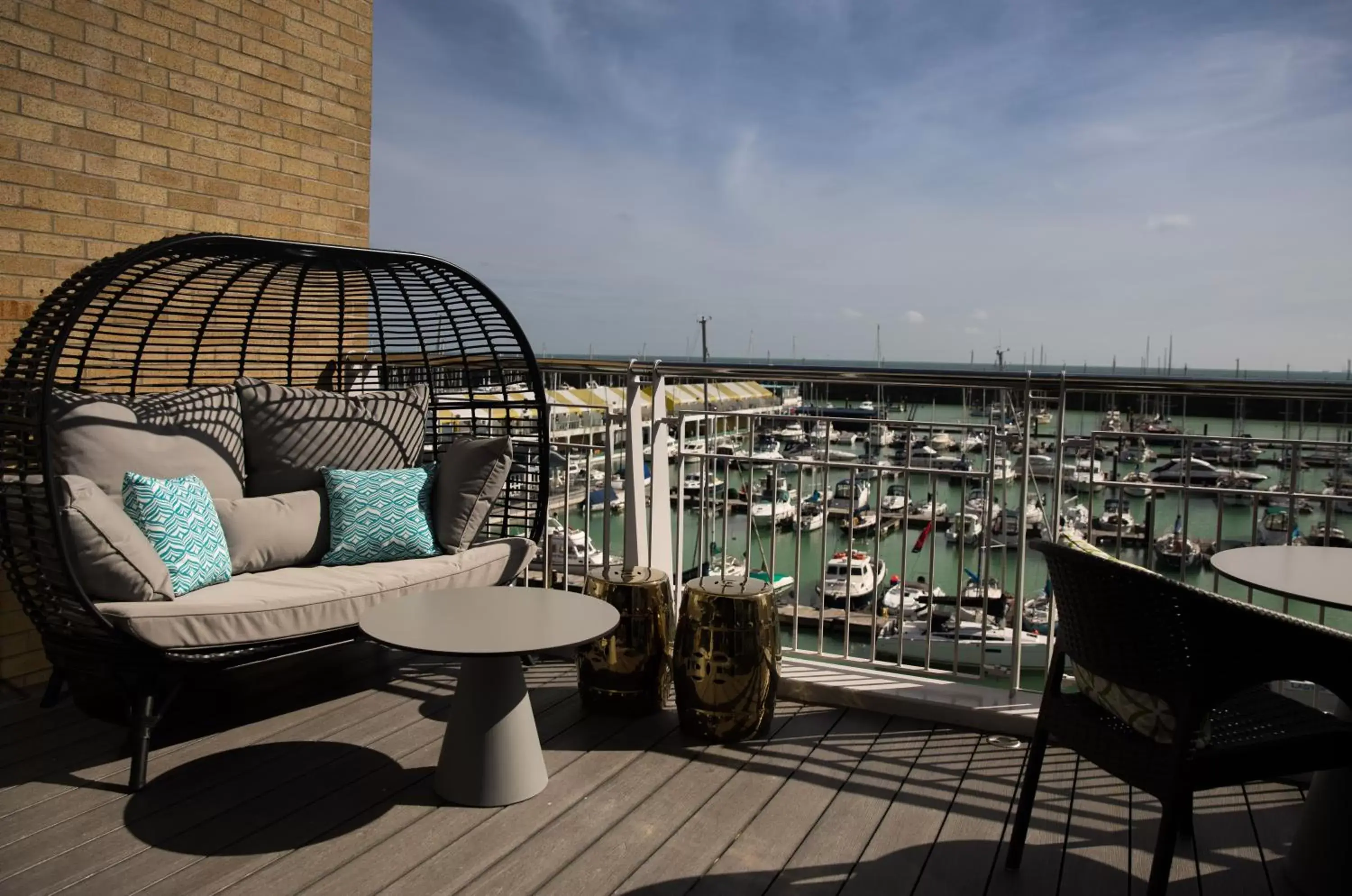 Balcony/Terrace in Malmaison Brighton