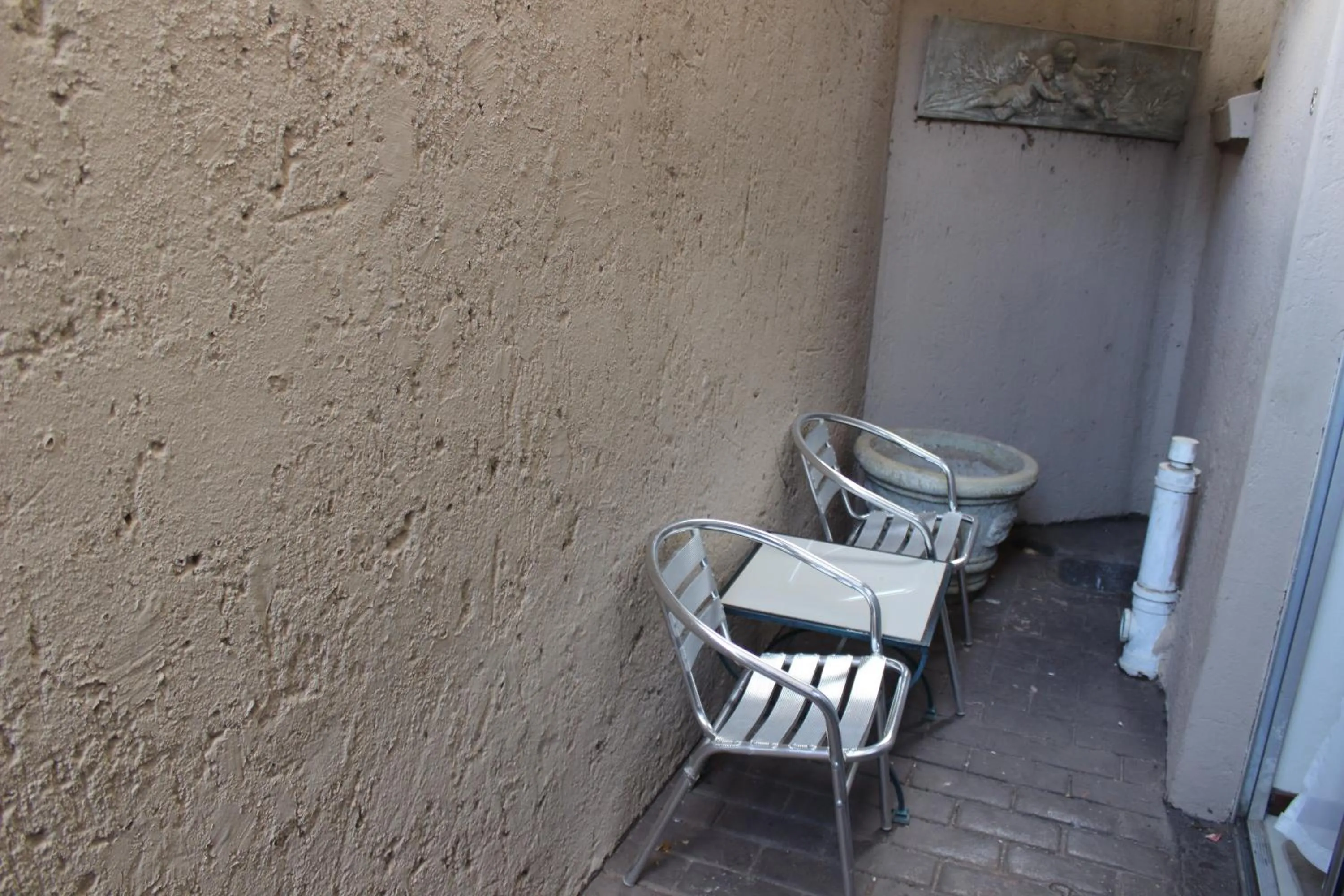 Patio in Purple Olive Guest House