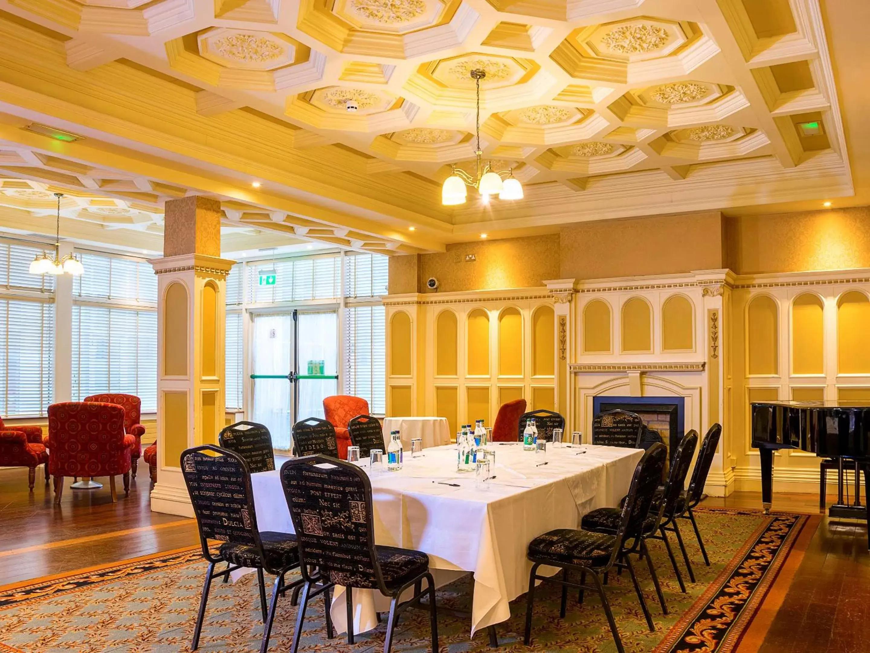 Meeting/conference room, Restaurant/Places to Eat in Lady Gregory Hotel, Leisure Club & Beauty Rooms