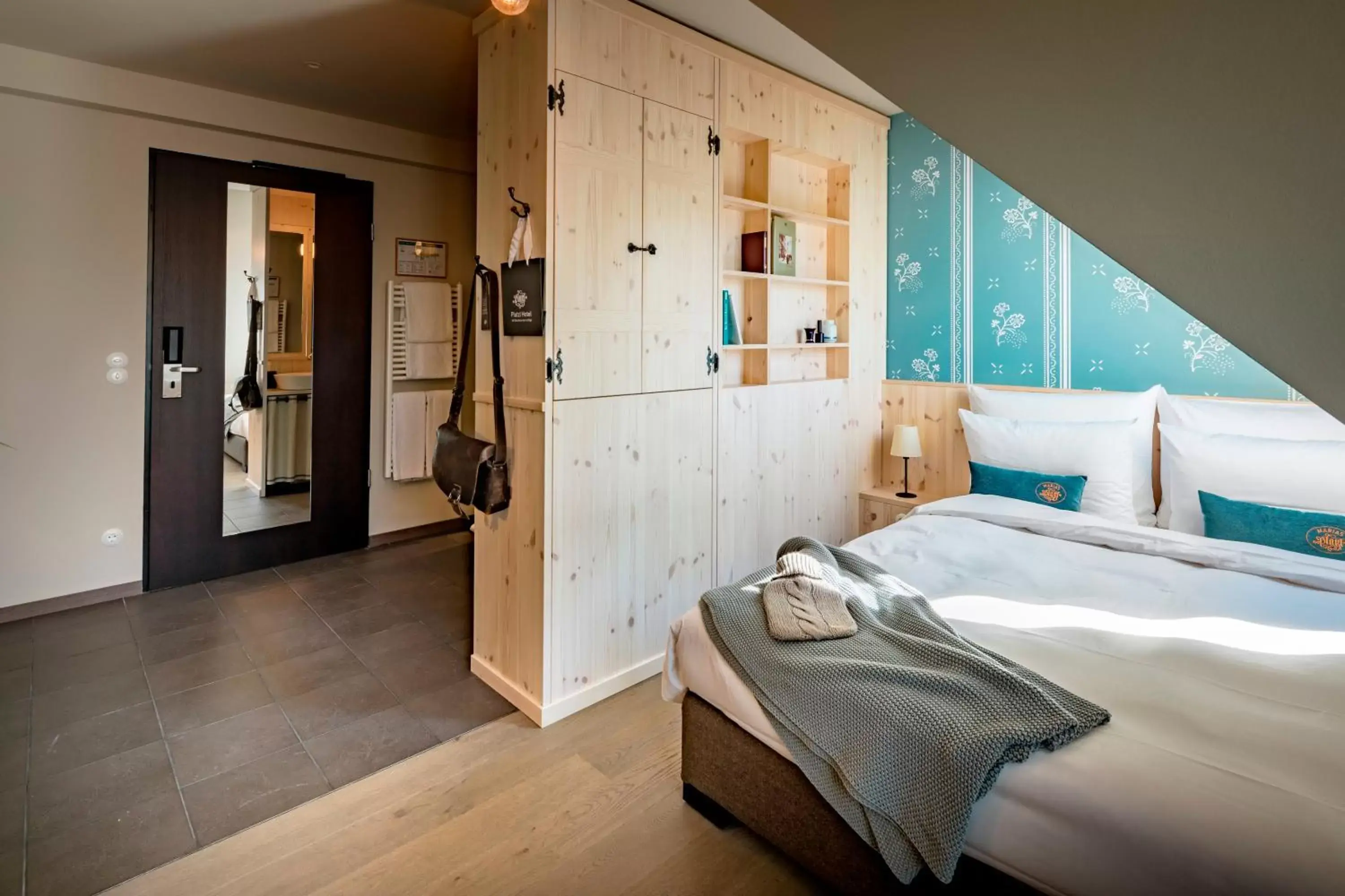 Queen Room in Marias Platzl Queen Room in Marias Platzl