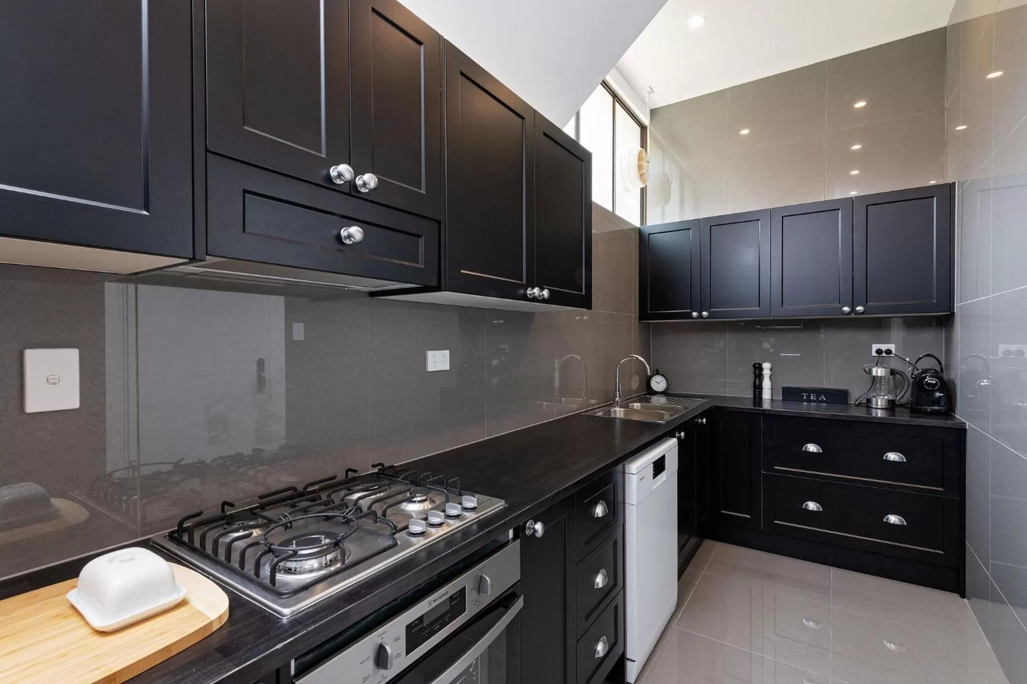 Kitchen or kitchenette in Pirralilla Estate Adelaide Hills