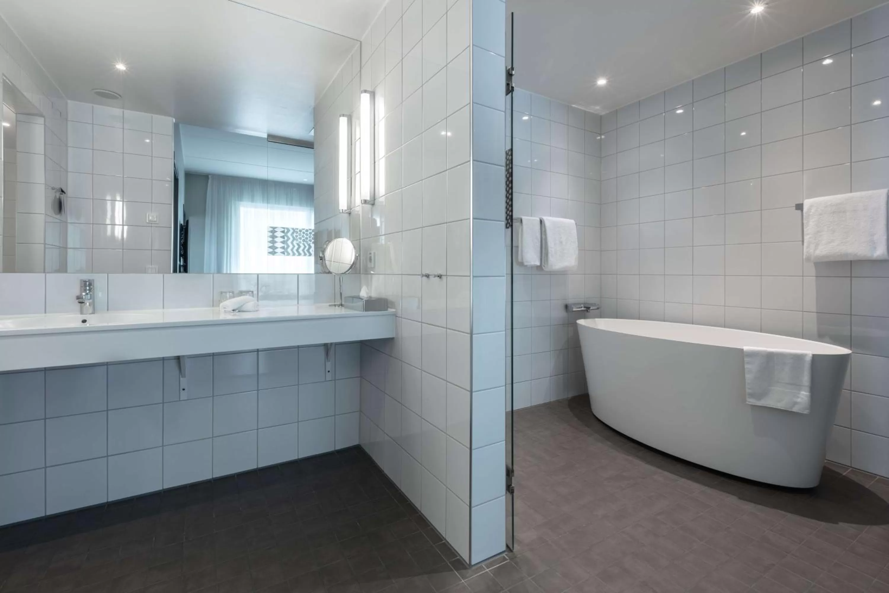 Bathroom in Radisson Blu Metropol Helsingborg