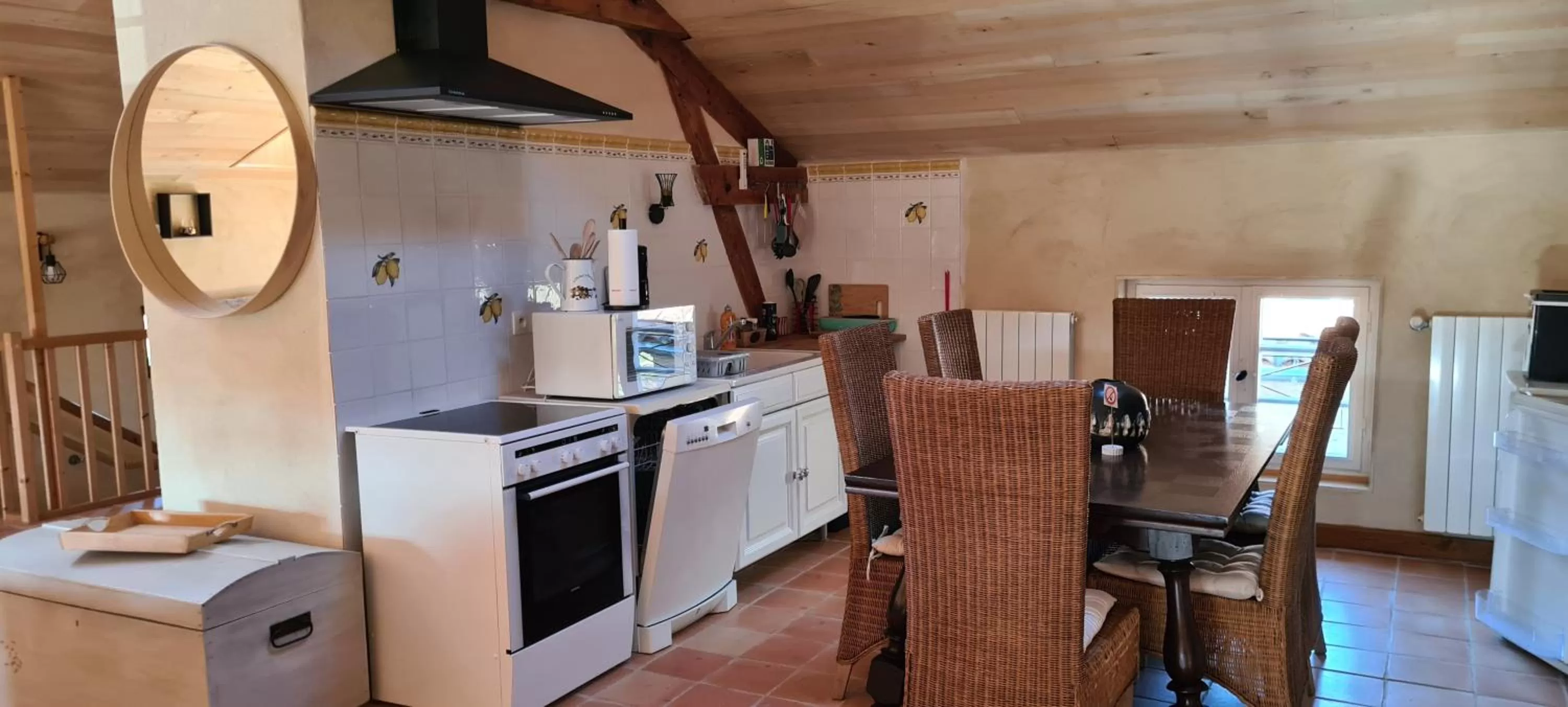 Kitchen or kitchenette, Kitchen/Kitchenette in Le Coq en Repos