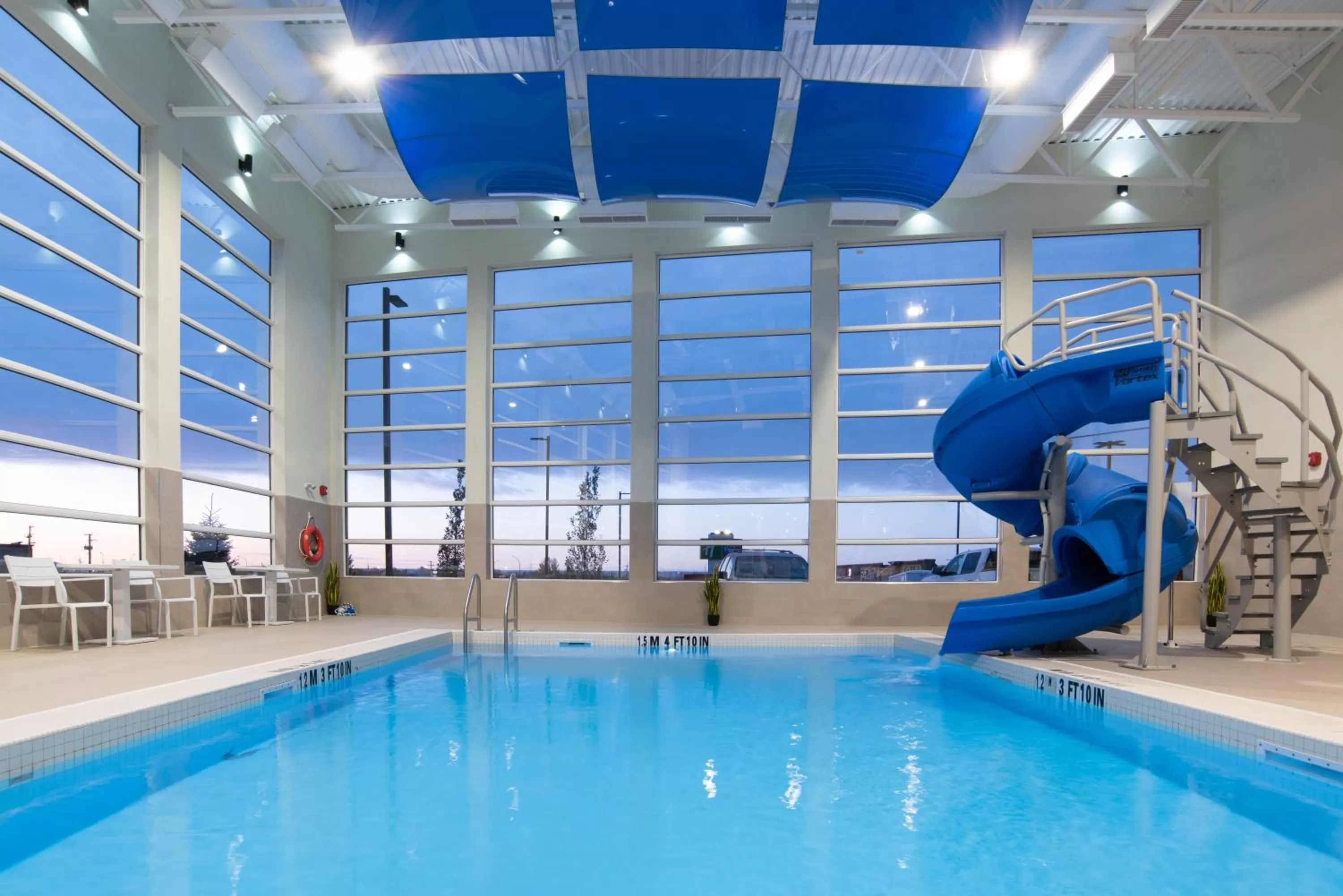 Swimming pool in Holiday Inn Express & Suites - North Battleford by IHG