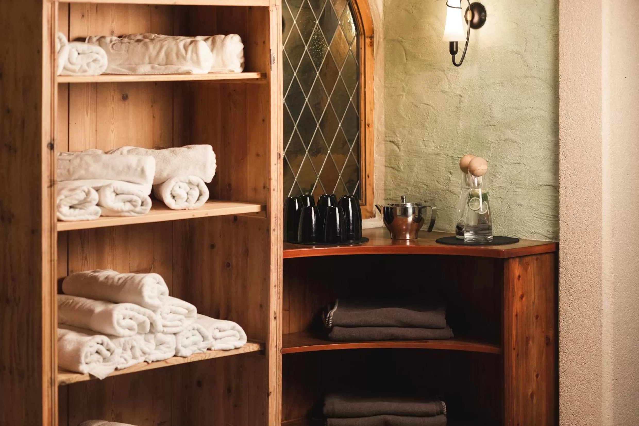 Sauna in Hotel Enzian