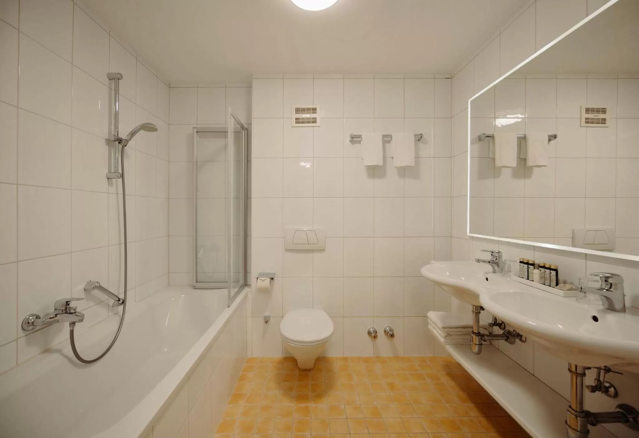 Bathroom in TheResi Appartements
