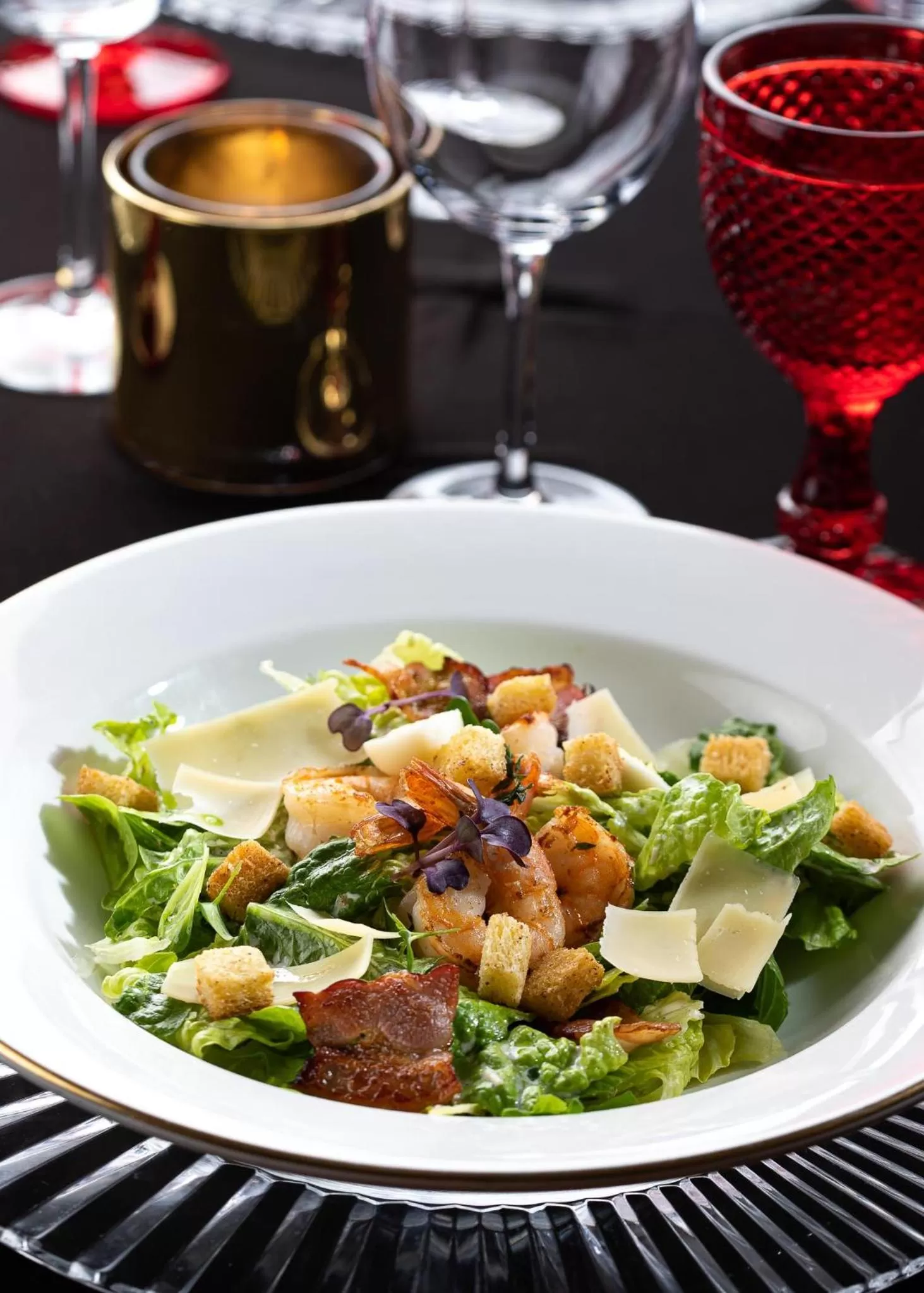 Food and drinks in NARUTIS Hotel - Small Luxury Hotels of The World