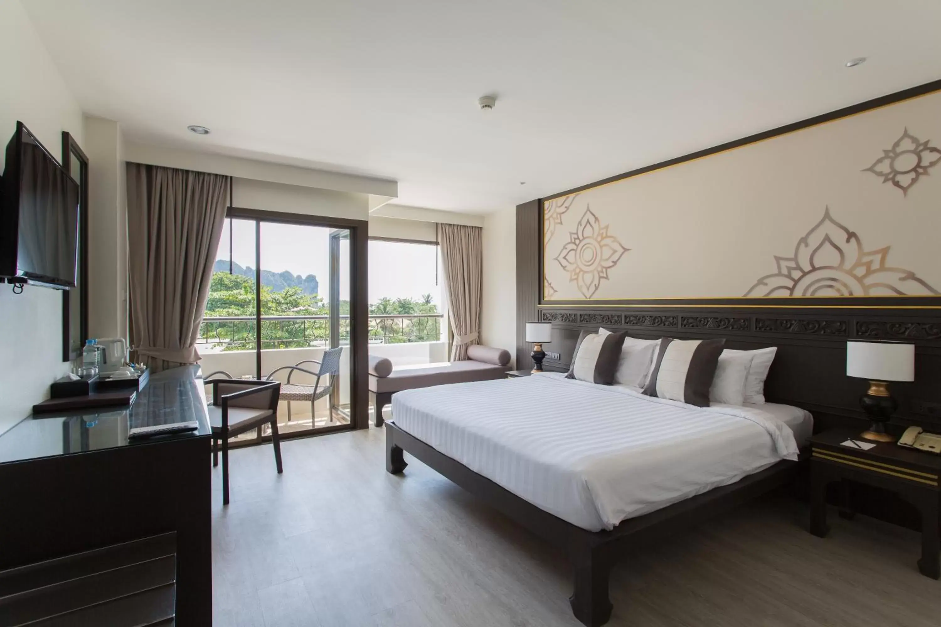 Bedroom in Krabi Heritage Hotel - SHA Extra Plus