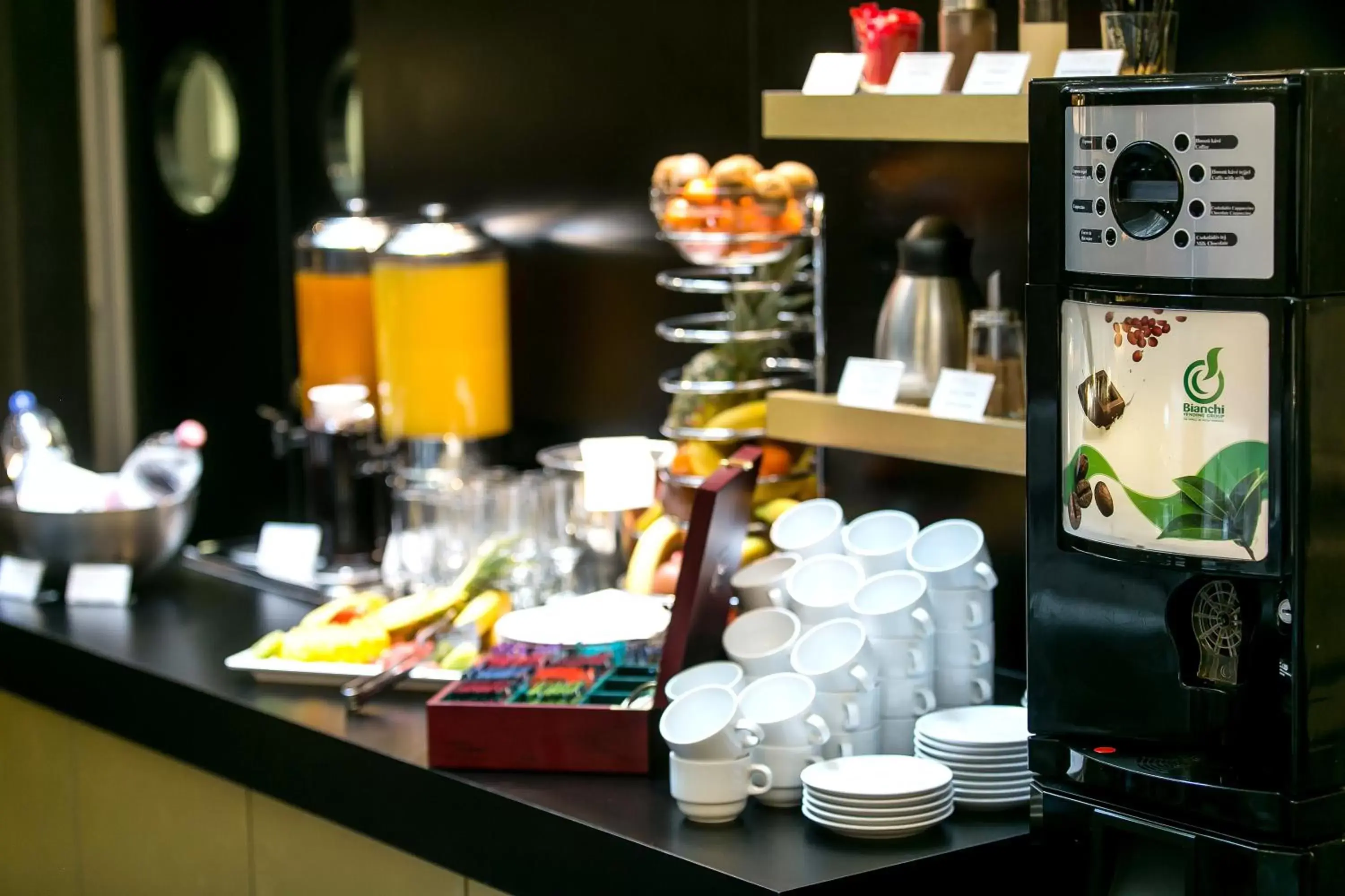 Buffet breakfast in Ambra Hotel Buffet breakfast in Ambra Hotel