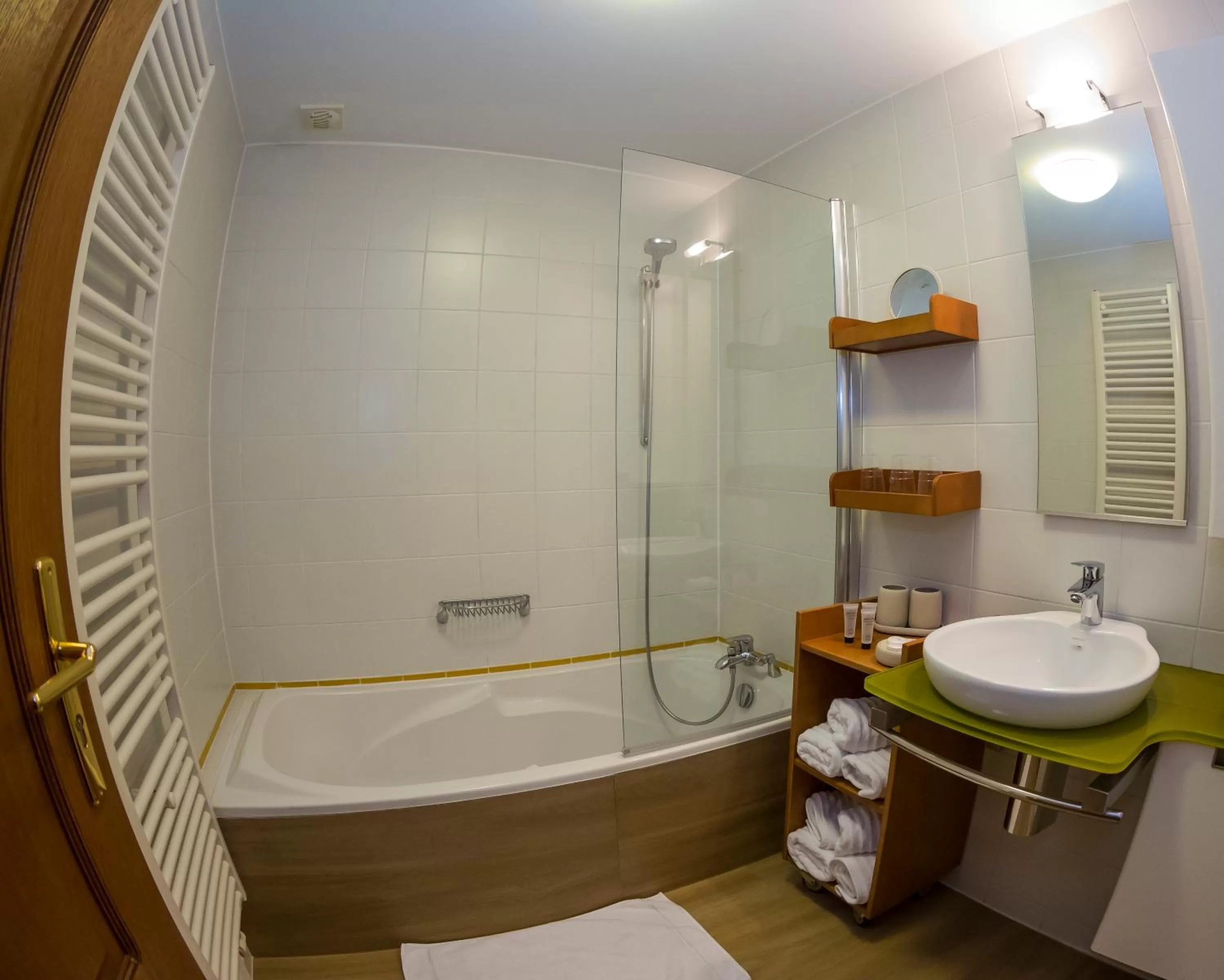 Bathroom in B&B Ferme Château de Laneffe