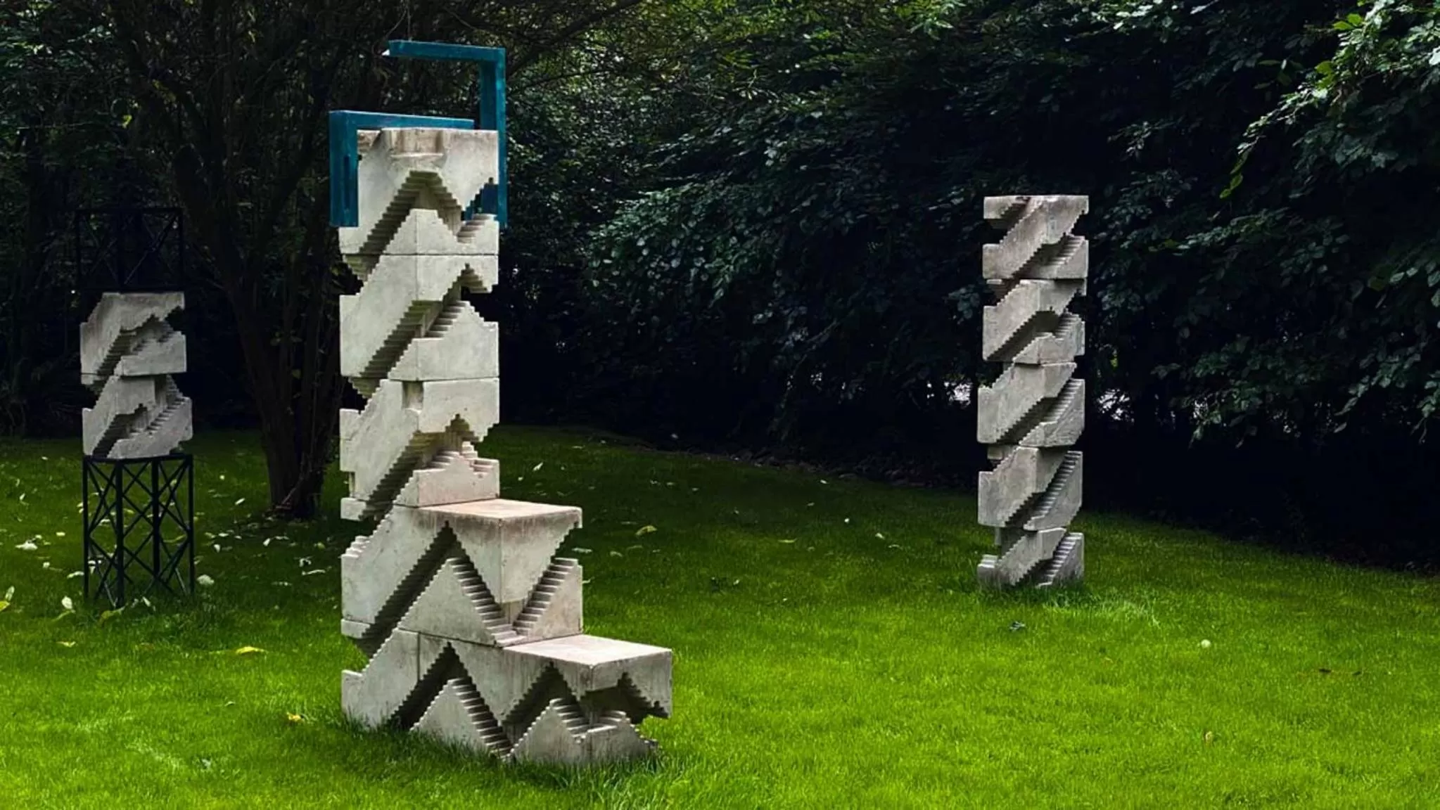 Garden in Broomhill Estate Boutique Art Hotel