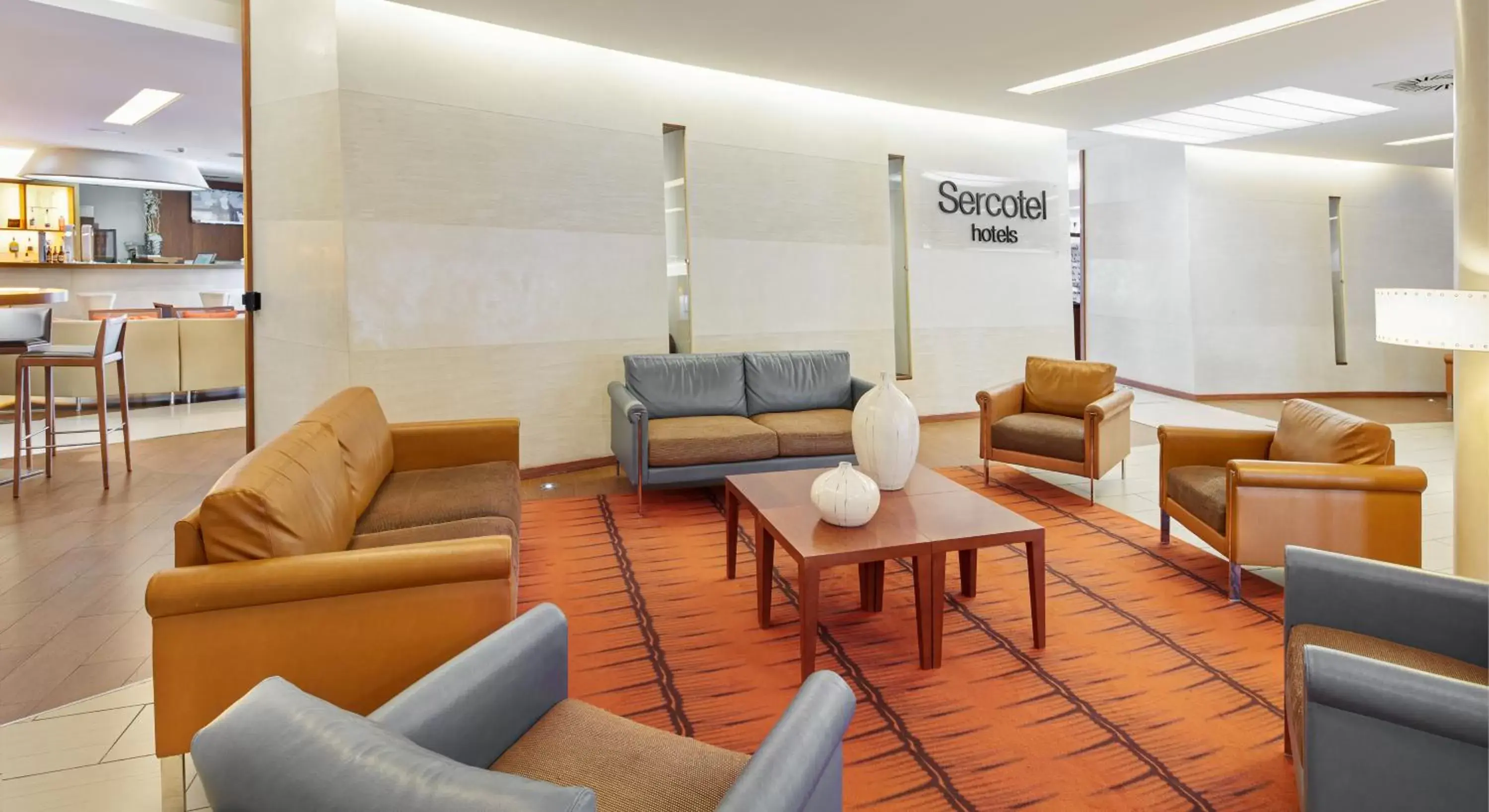 Living room, Seating Area in Sercotel Valladolid