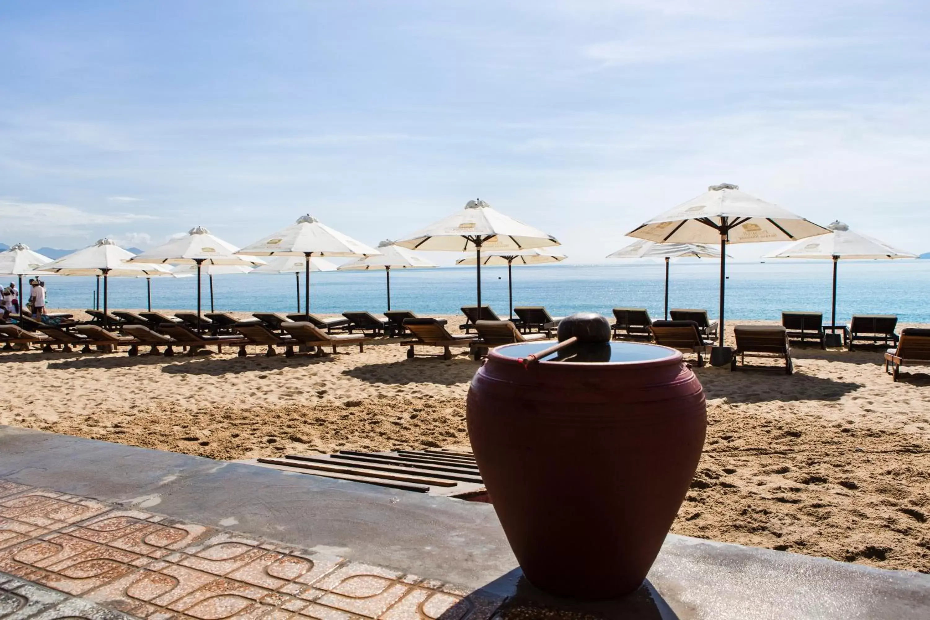 Beach in Havana Nha Trang Hotel