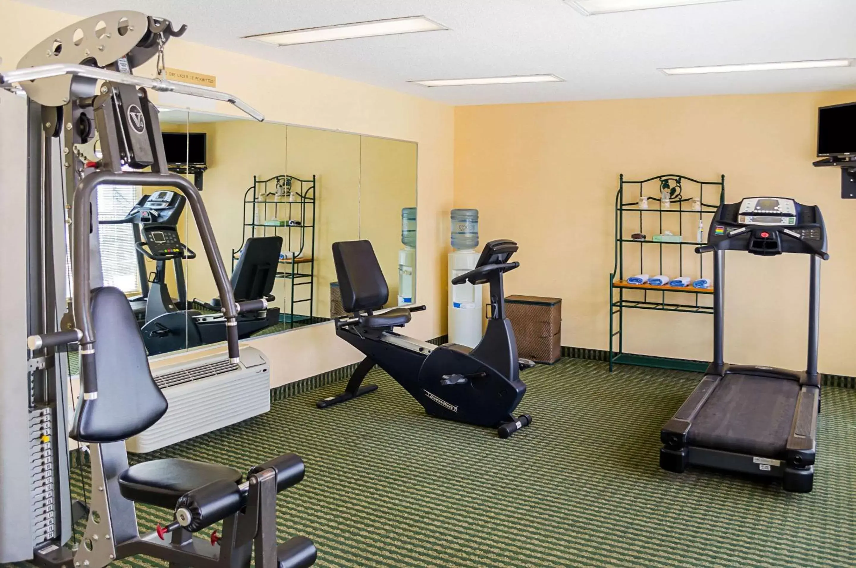 Fitness centre/facilities in Quality Inn Vicksburg Fitness centre/facilities in Quality Inn Vicksburg