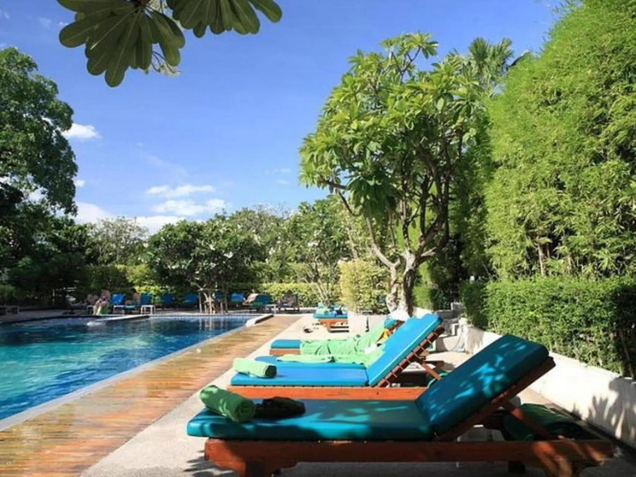 Swimming Pool in River Kwai Hotel