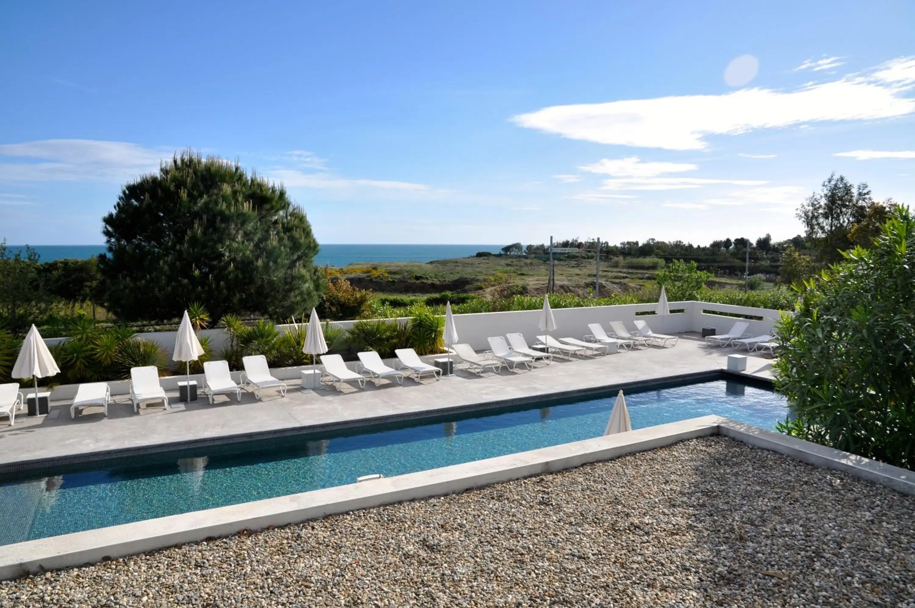 Swimming Pool in Grand Hotel Du Golfe