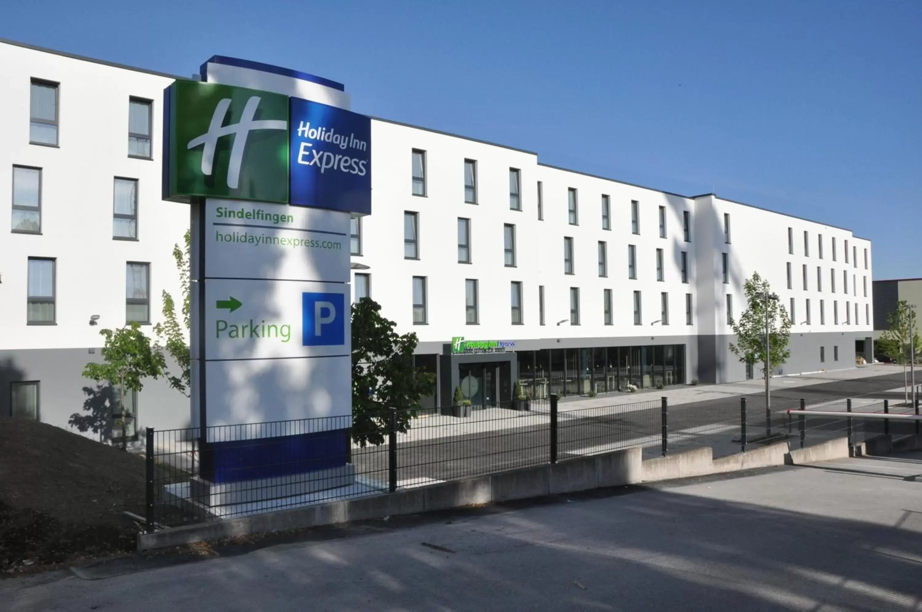 Property Building in Holiday Inn Express - Sindelfingen, an IHG Hotel