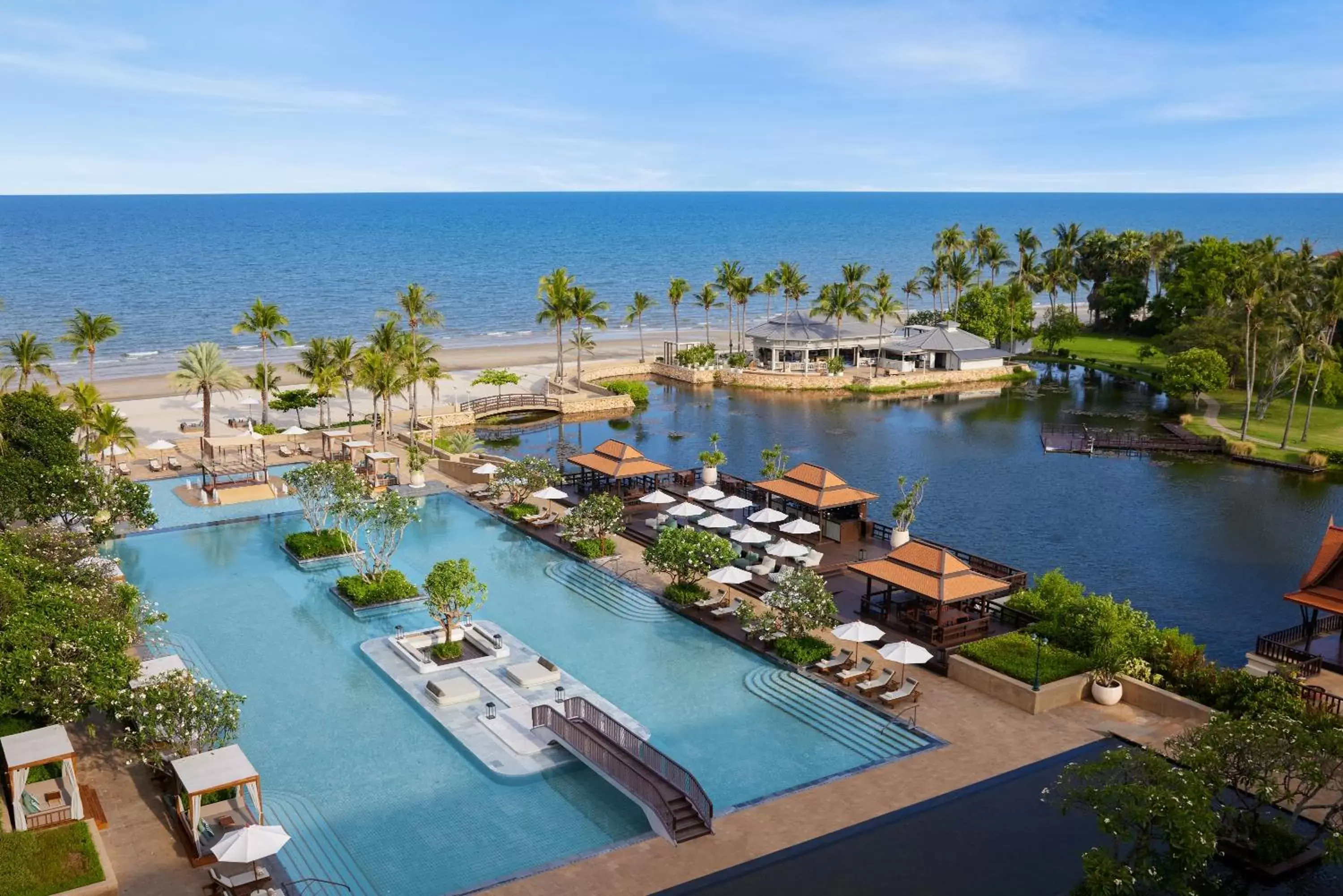 Beach, Pool View in Dusit Thani Hua Hin - SHA Extra Plus