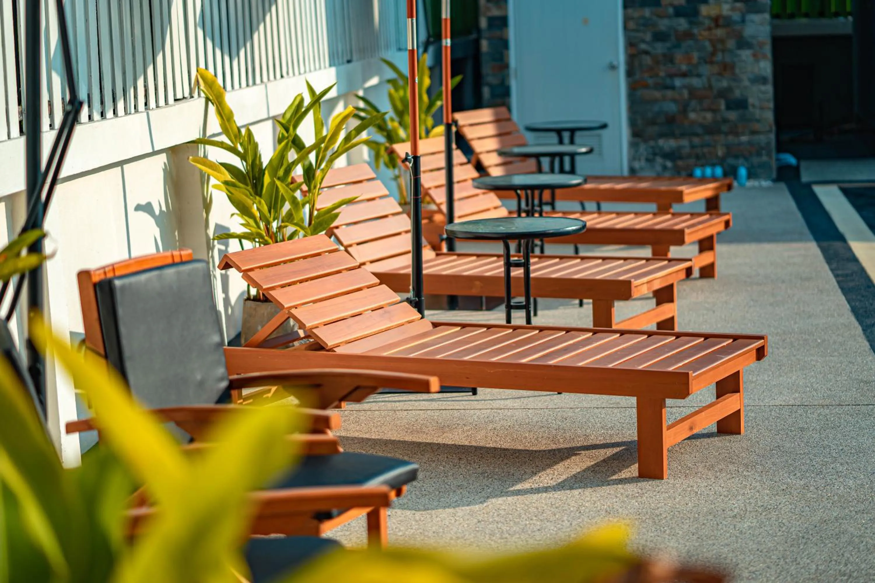 Swimming pool in Blue Sky Residence Airport