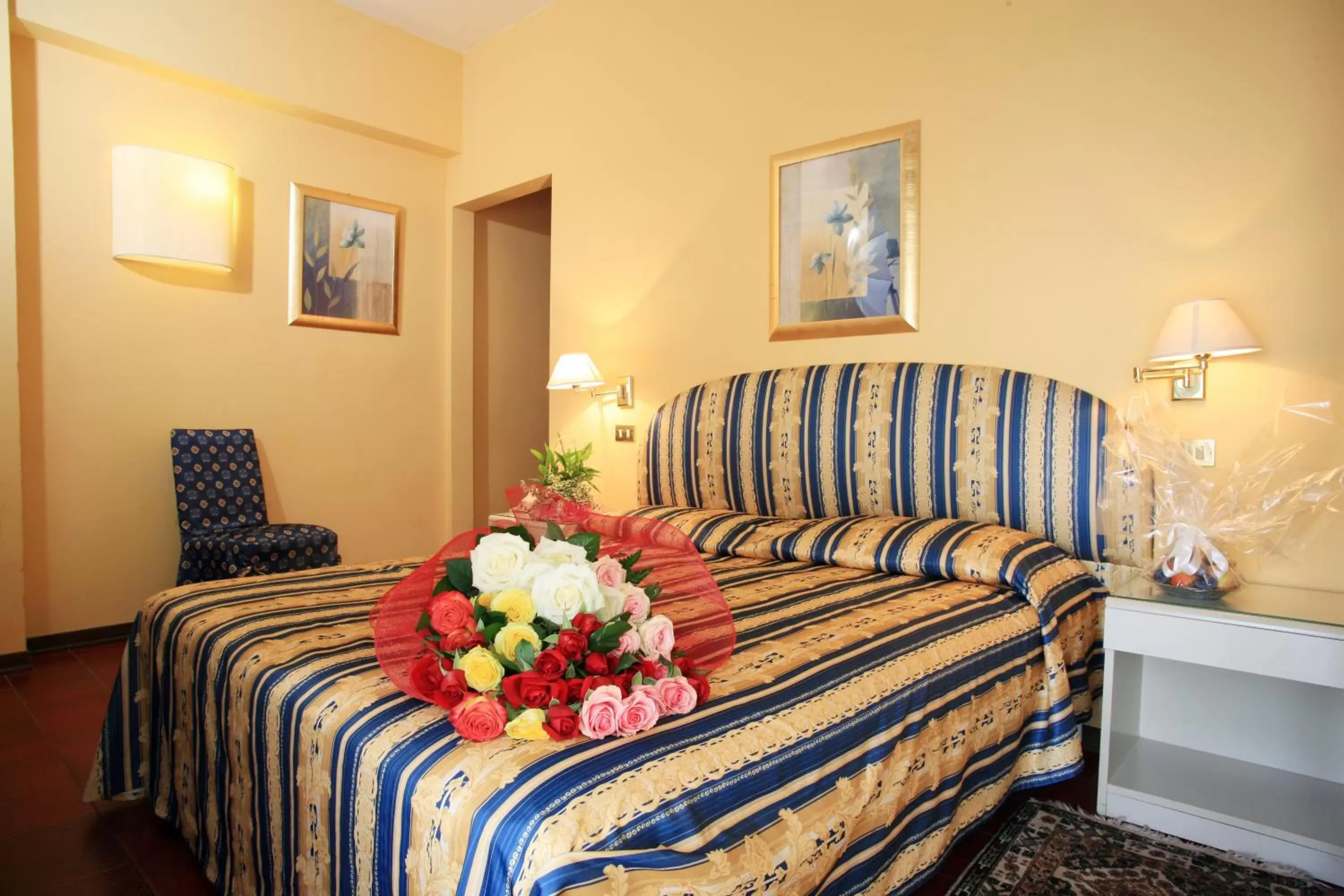 Bed in Hotel Nuovo Savi