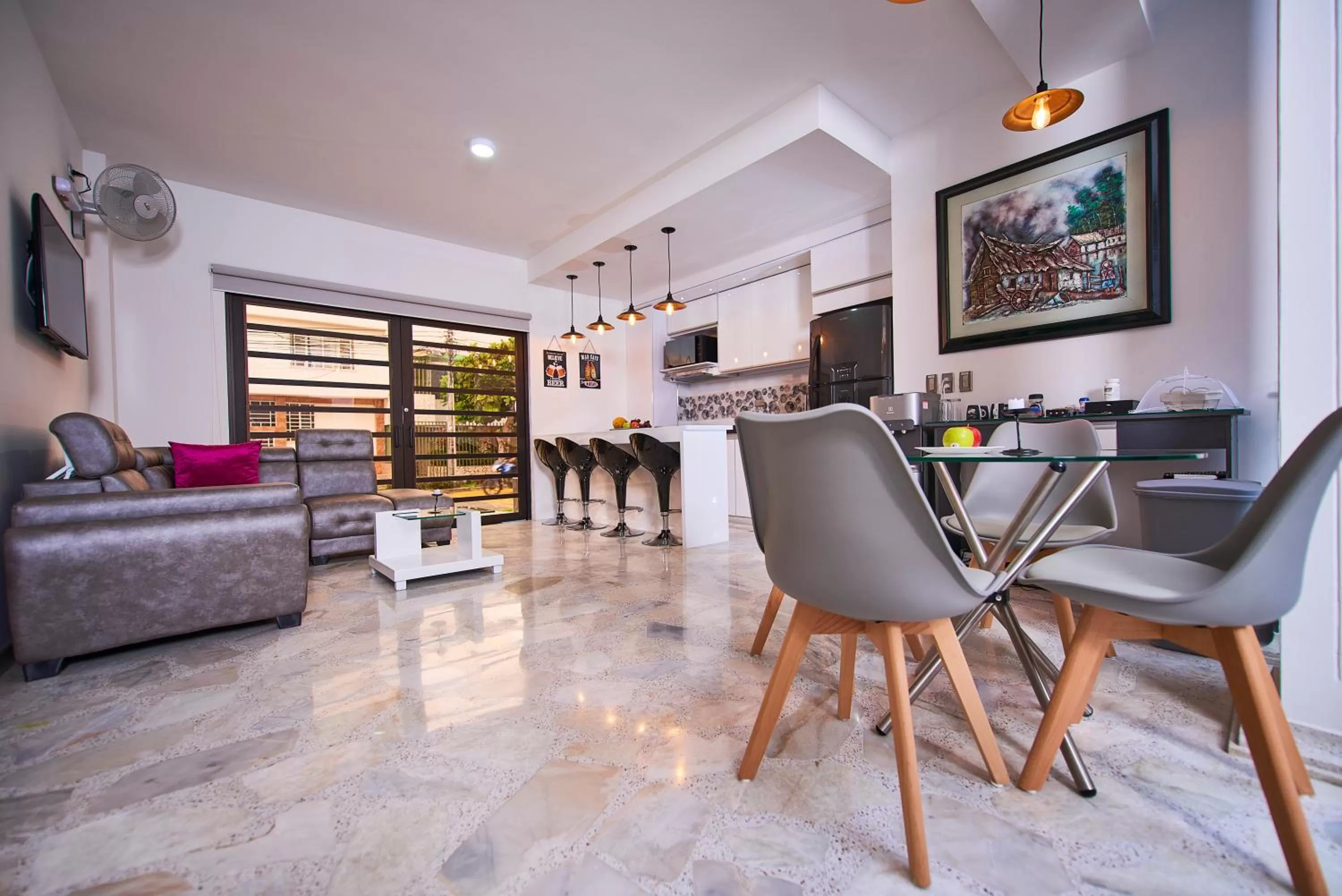 Living room in Casa Esmeralda Hotel Boutique