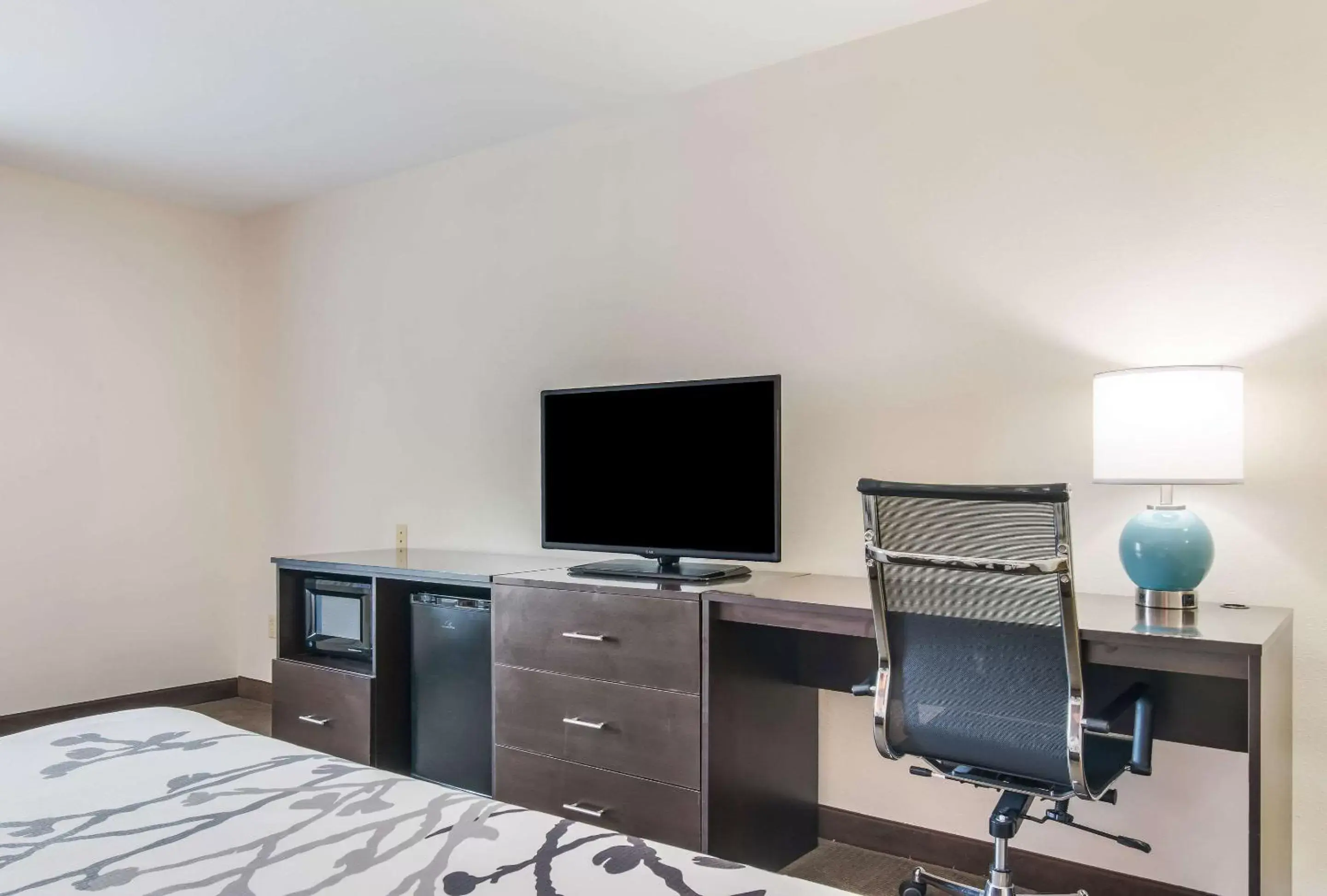 Bedroom, TV/Entertainment Center in Sleep Inn & Suites Ronks