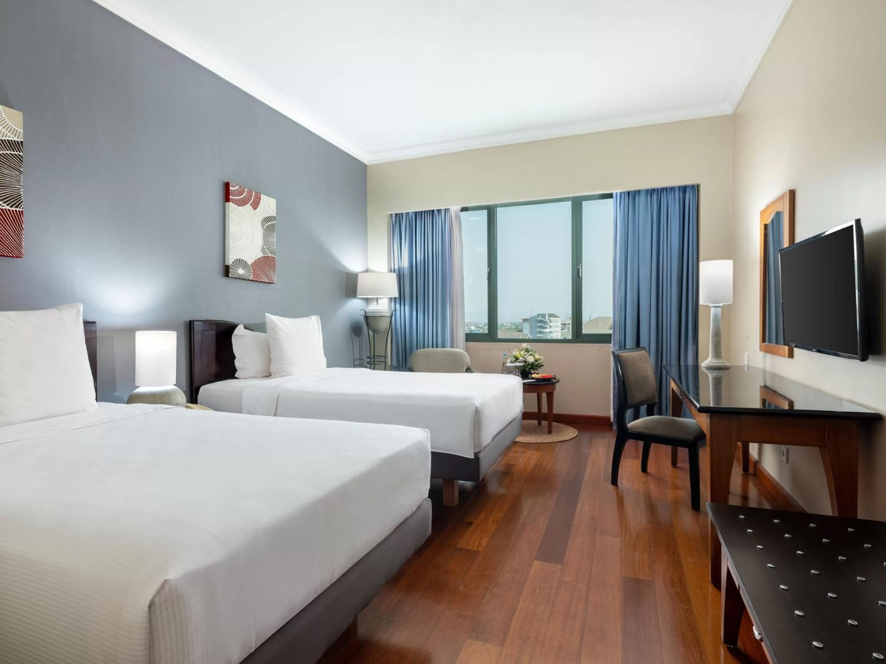 Bedroom, Bed in Kimaya Sudirman Yogyakarta by Harris