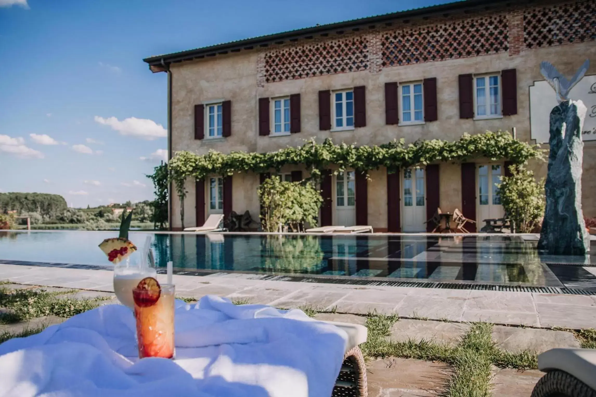 Swimming Pool in Le Ali Del Frassino