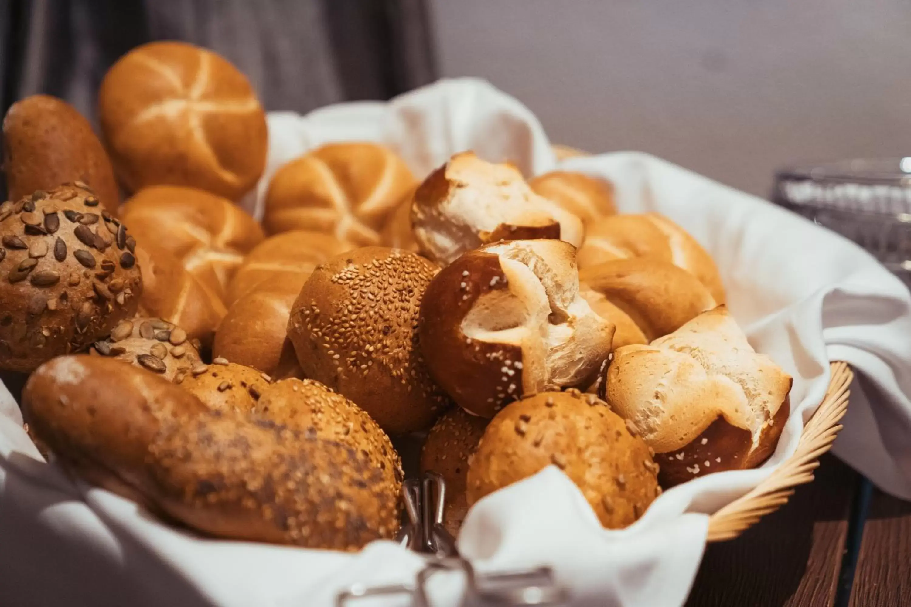 Buffet breakfast, Food in Hotel Feyrer