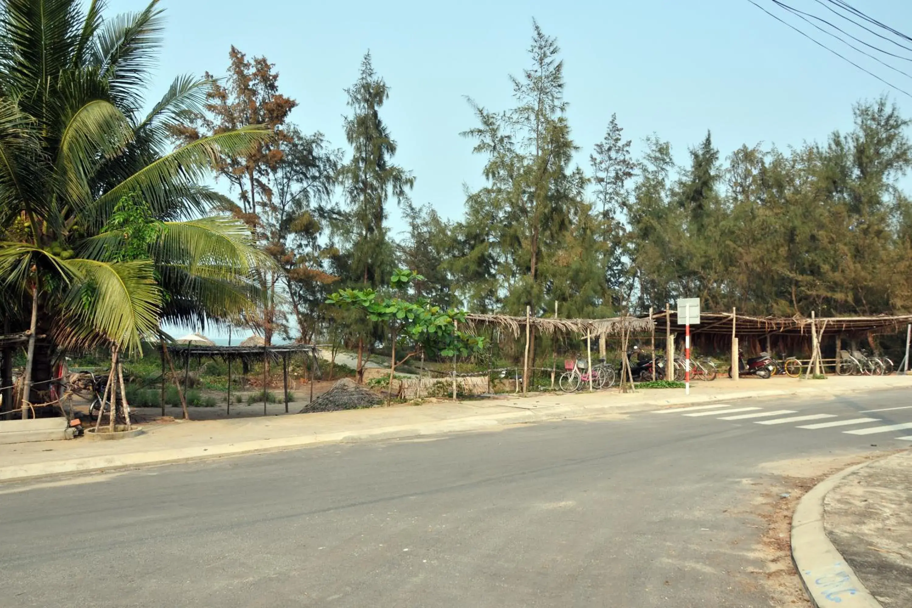 Natural landscape in Seaside An Bang Homestay