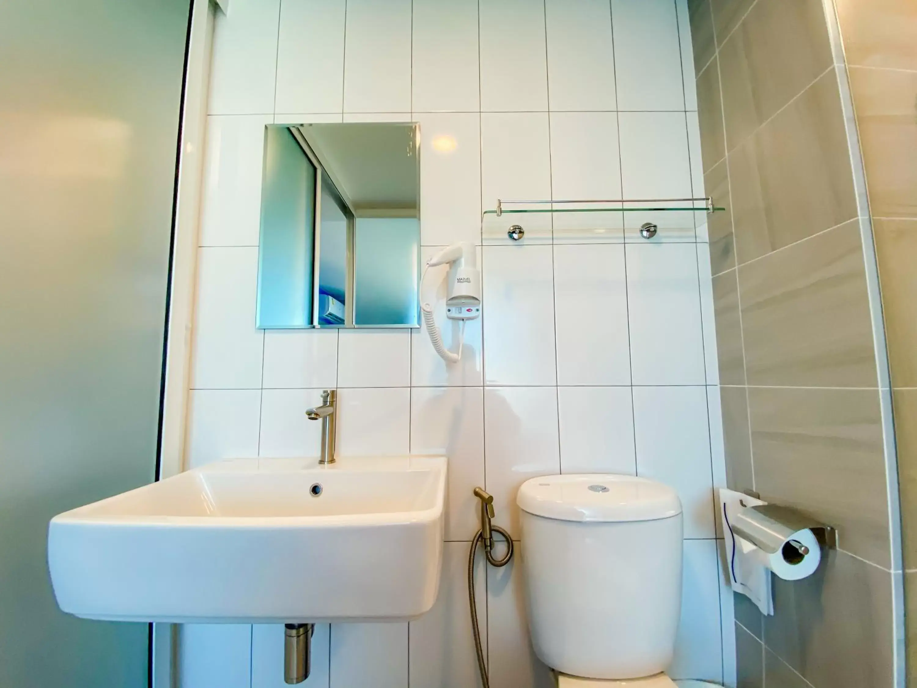 Standard Double Room in วัน บัดเจท เชียงราย สนามกีฬา One Budget Hotel Chiangrai Stadium Standard Double Room in วัน บัดเจท เชียงราย สนามกีฬา One Budget Hotel Chiangrai Stadium