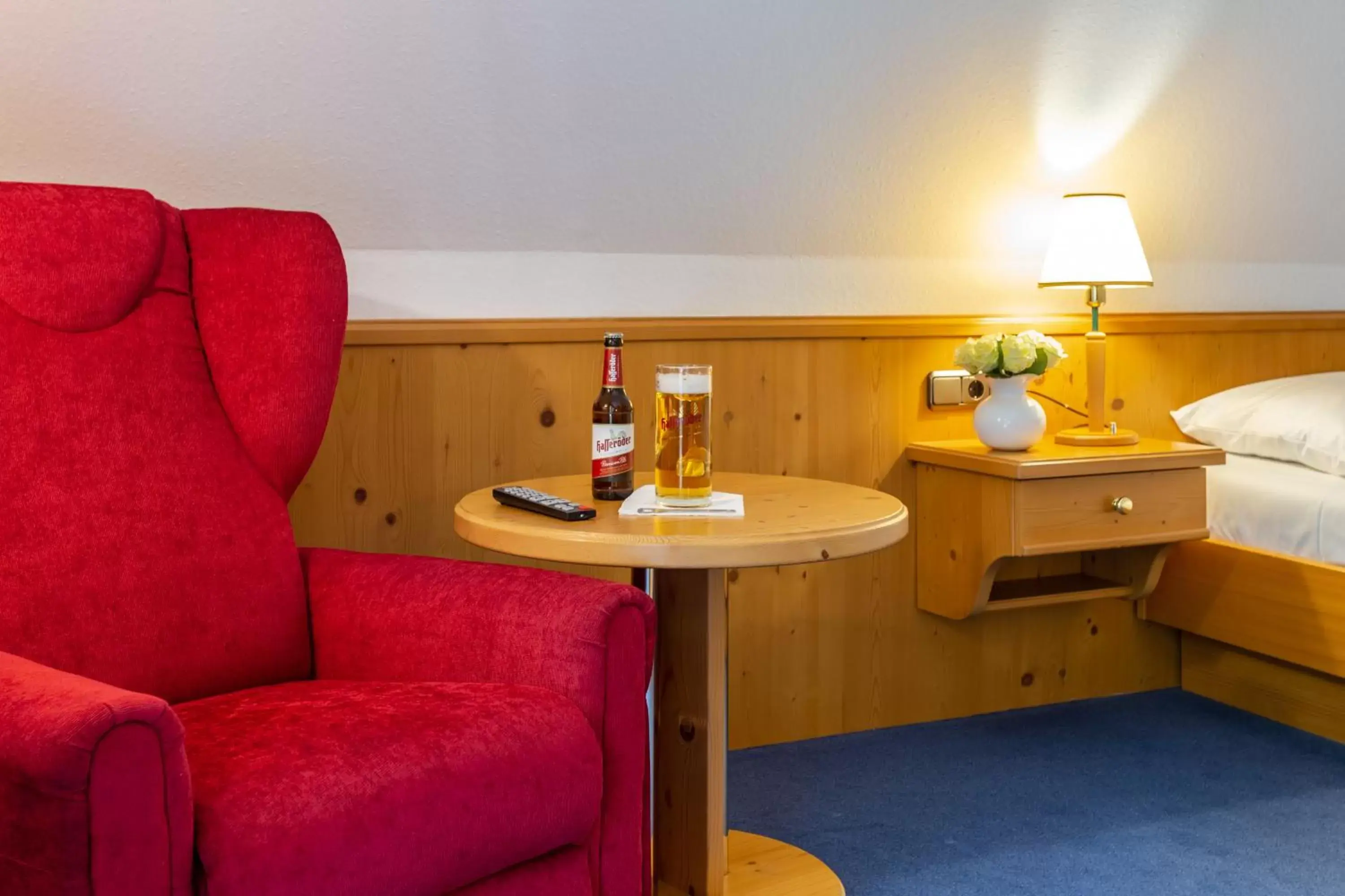 Photo of the whole room, Seating Area in Hotel Erbprinzenpalais