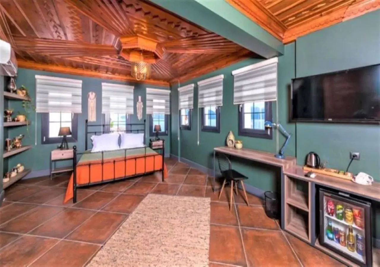 Bed in Sunset Hotel Marmaris Bed in Sunset Hotel Marmaris