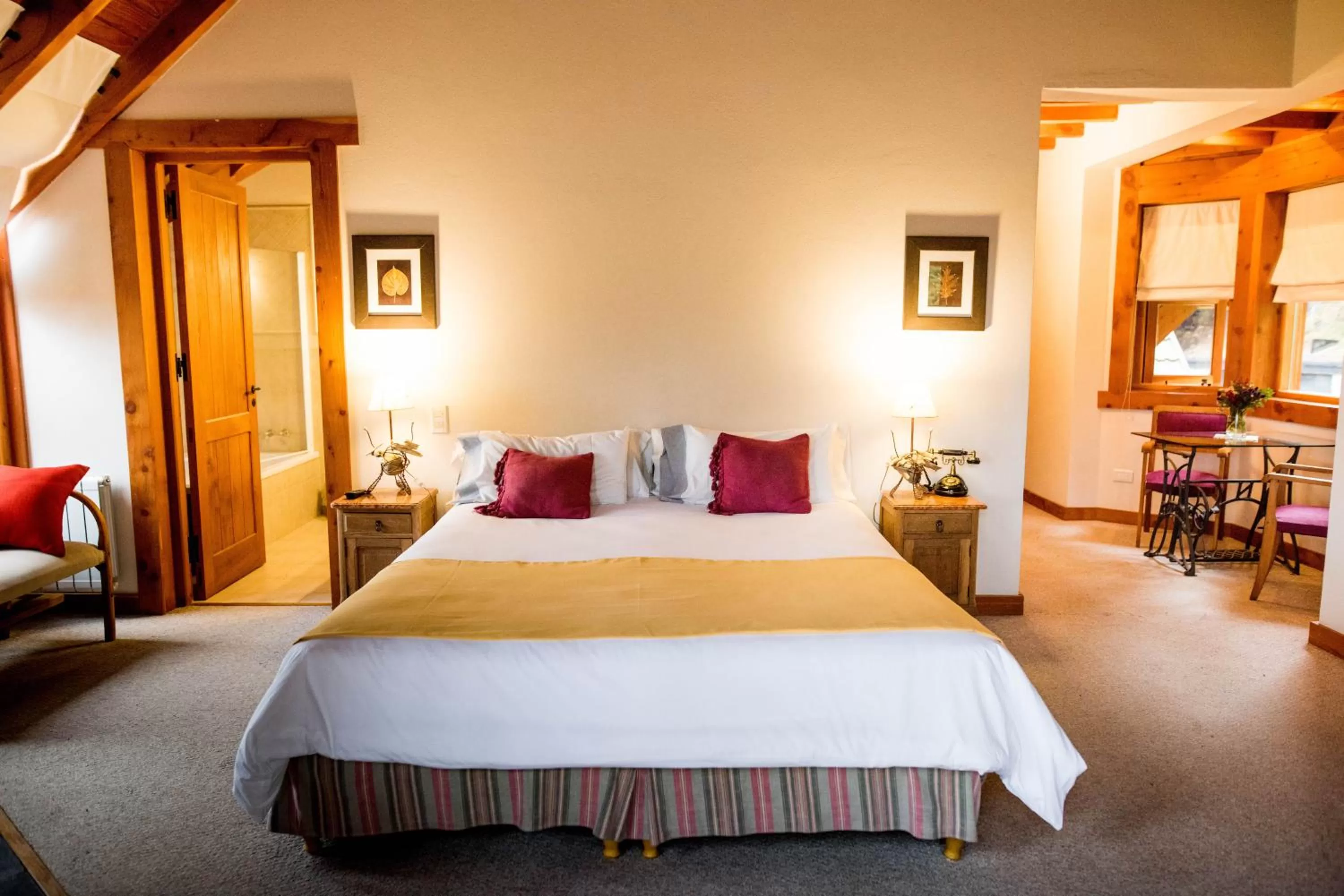 Bed in Amigos del Bosque