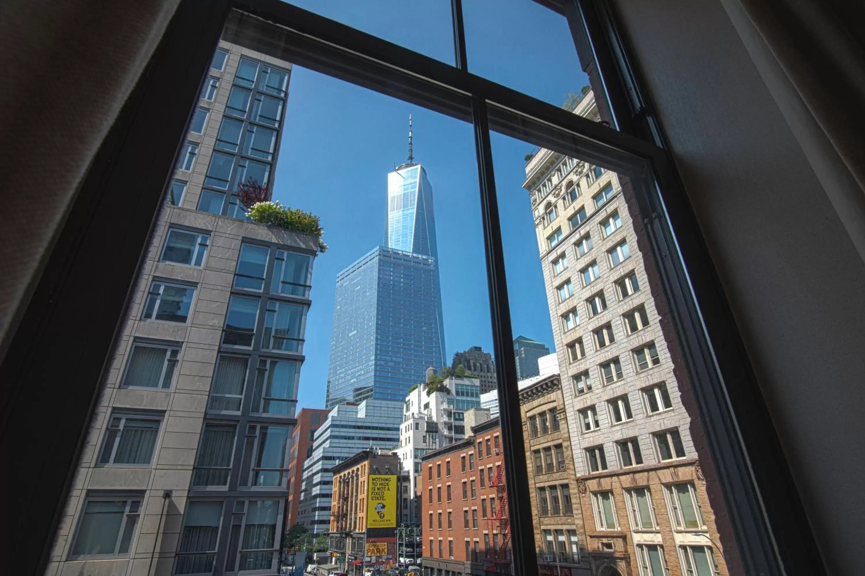View (from property/room), Property Building in The Frederick Hotel Tribeca