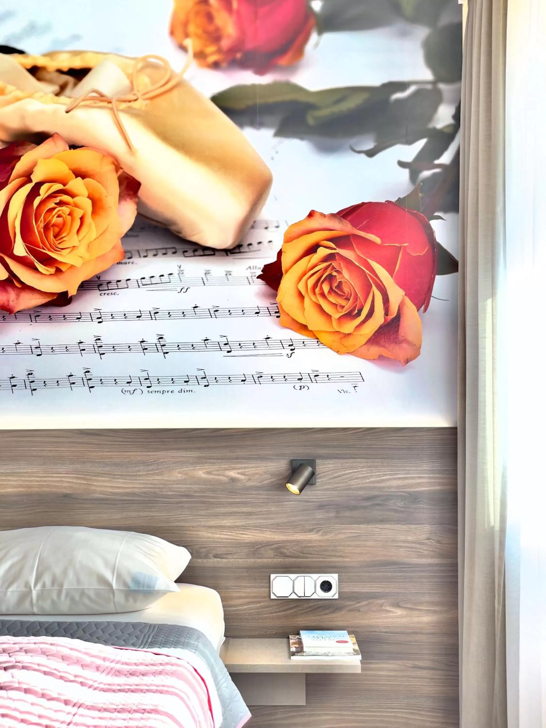 Staff, Bed in ART-Hotel Braun