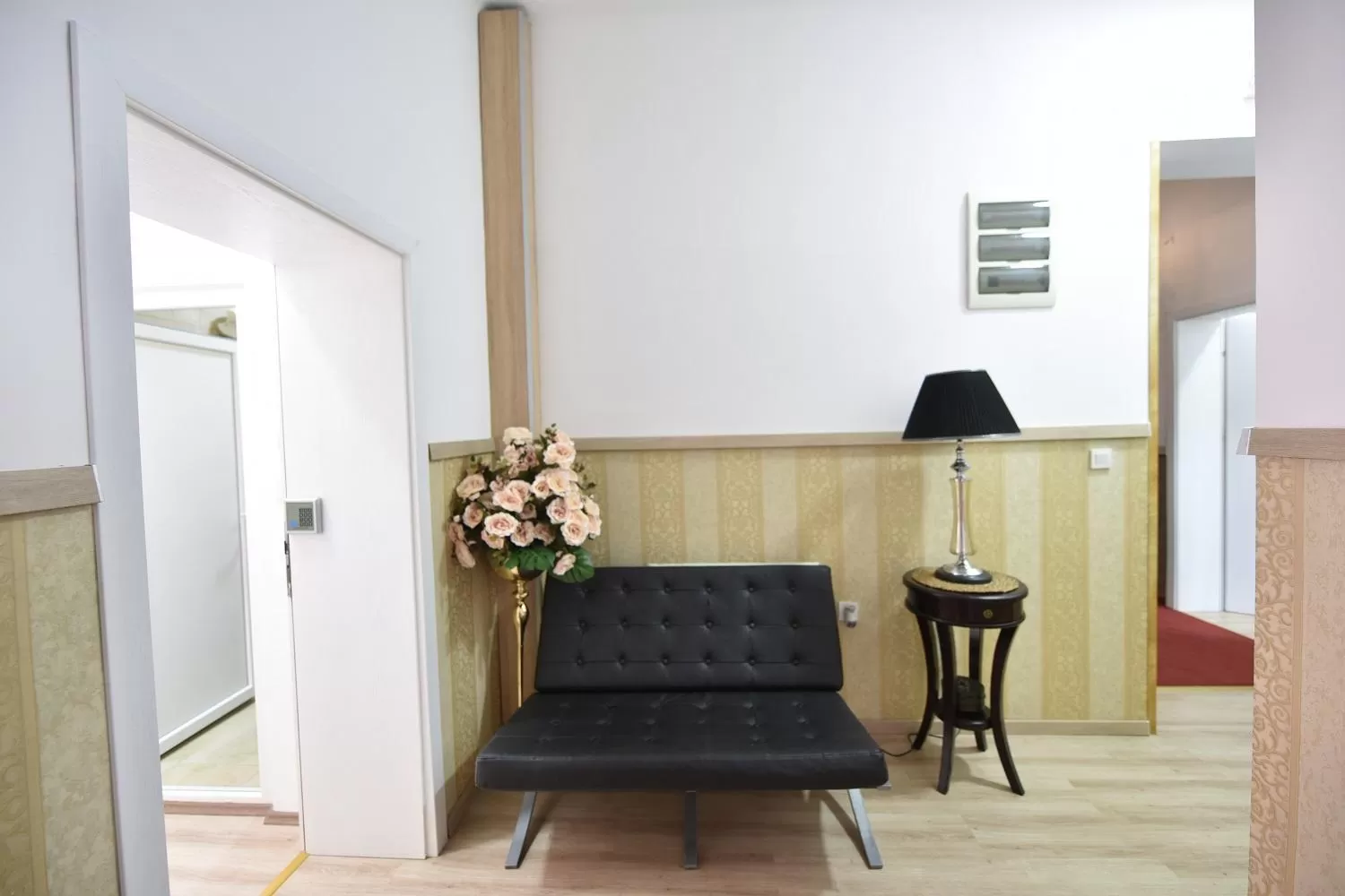 Seating Area in Villa Nina Hotel & Lounge bar