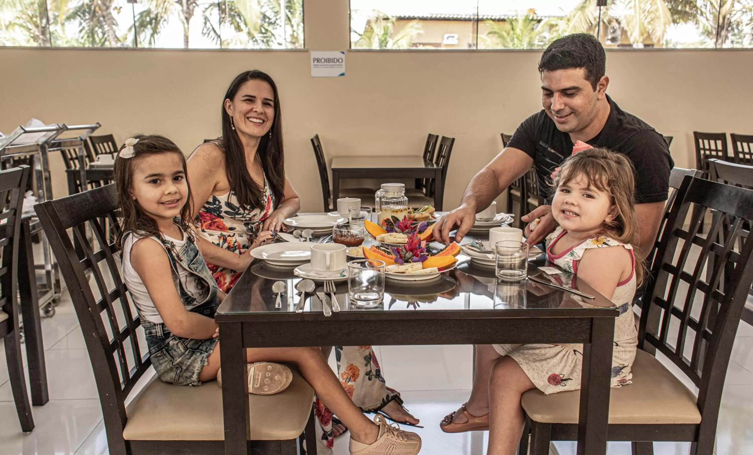 Breakfast in Safira Praia Hotel