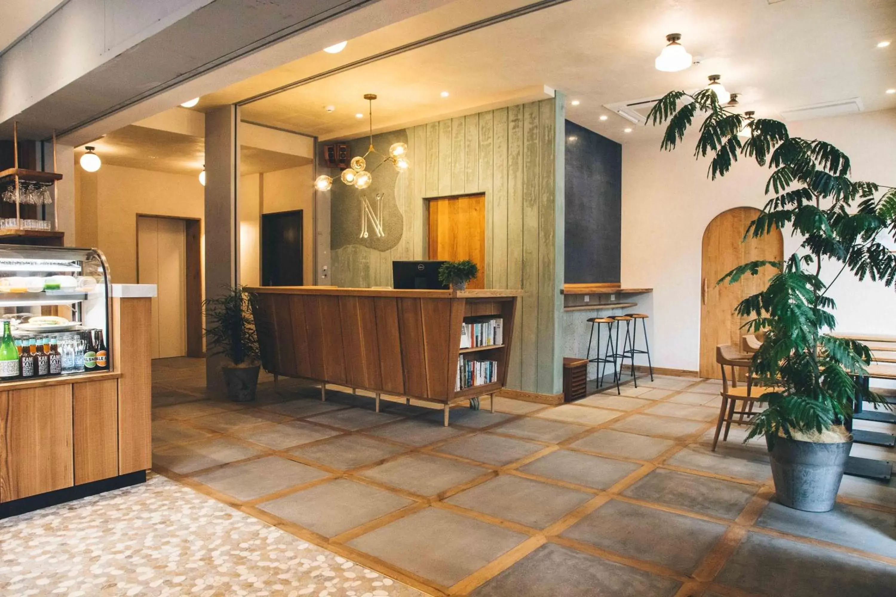 Lobby or reception, Lobby/Reception in Hotel Noum OSAKA