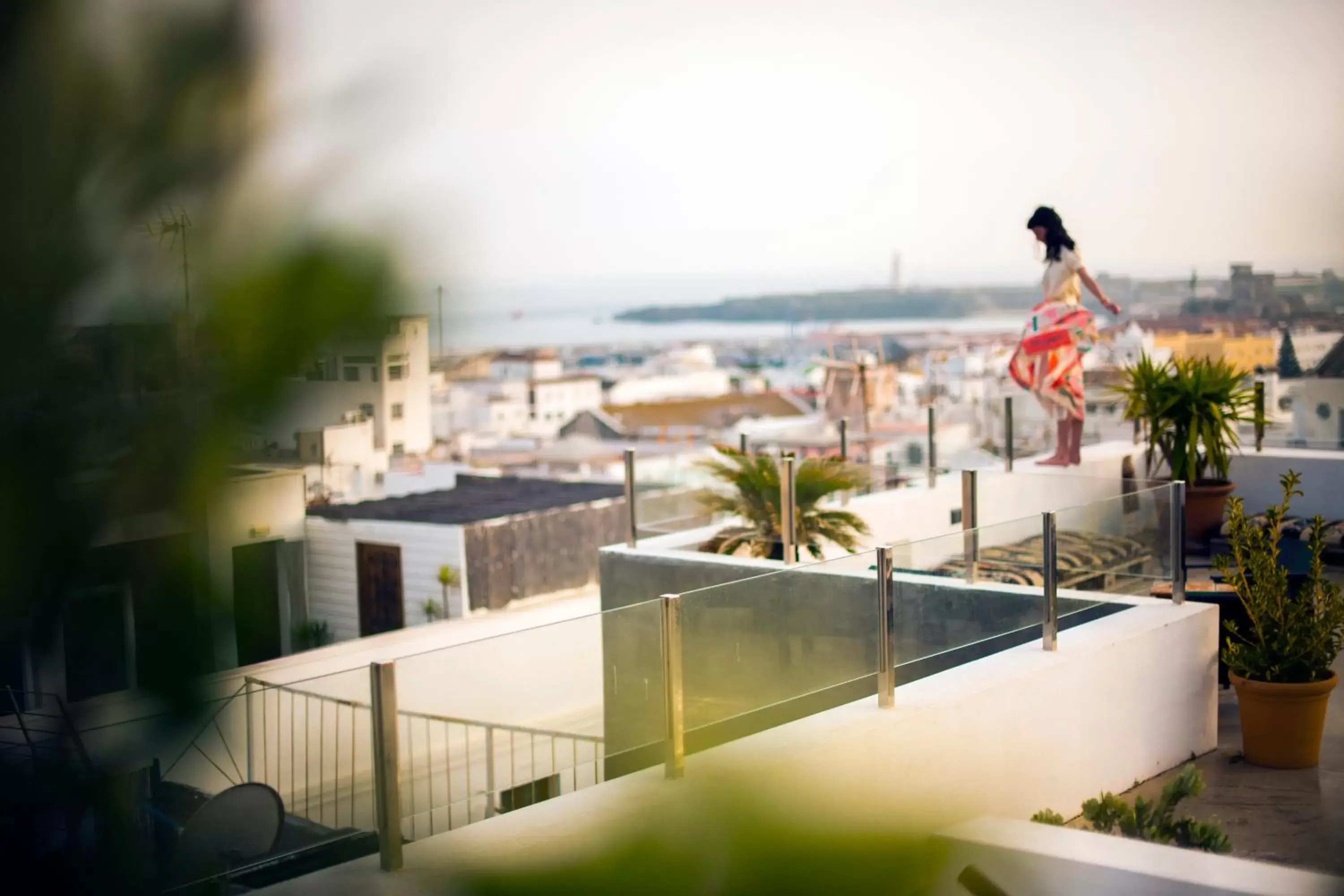 View (from property/room) in Kook Hotel Tarifa