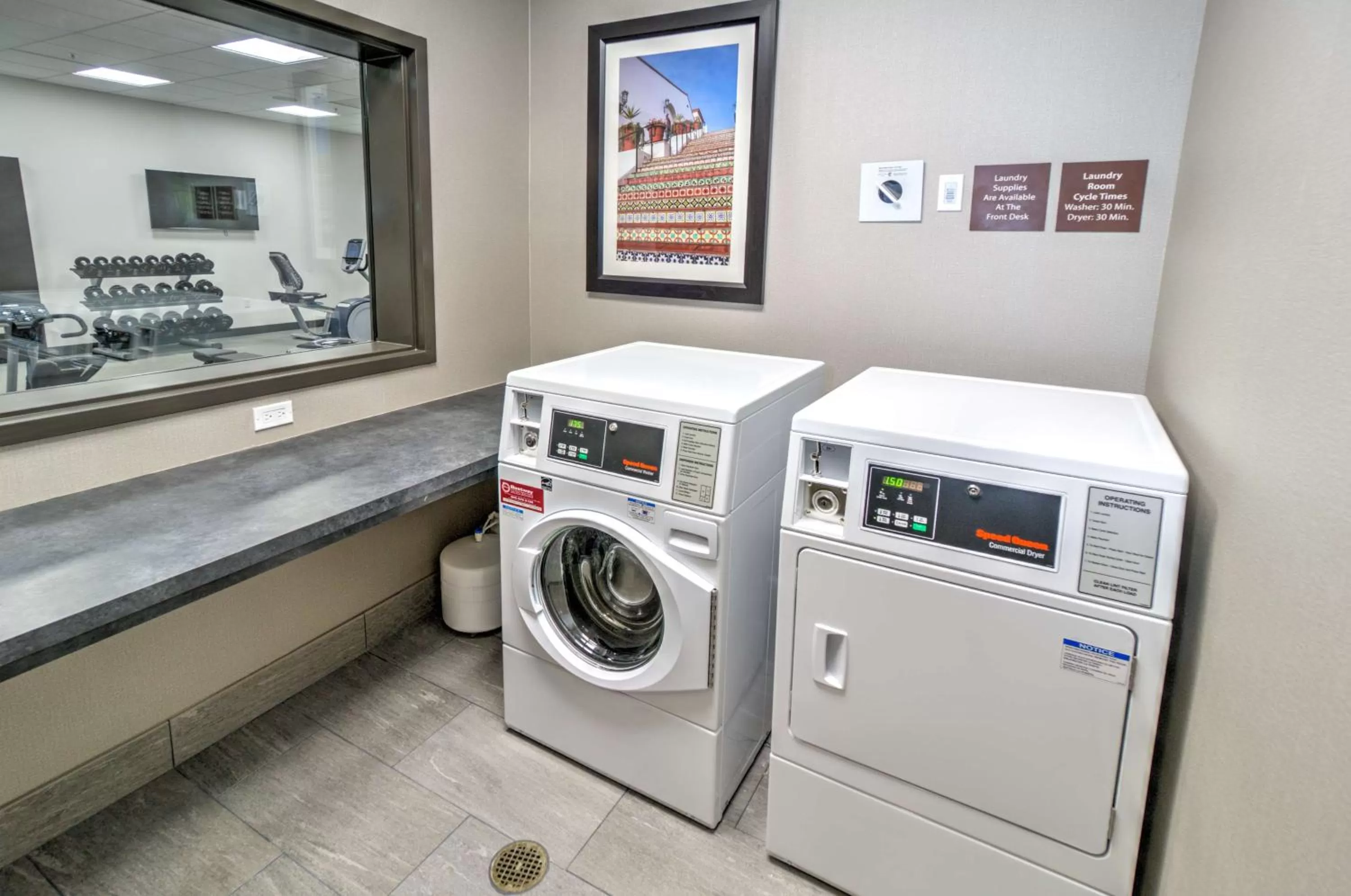 Fitness centre/facilities in Hilton Garden Inn Santa Barbara/Goleta