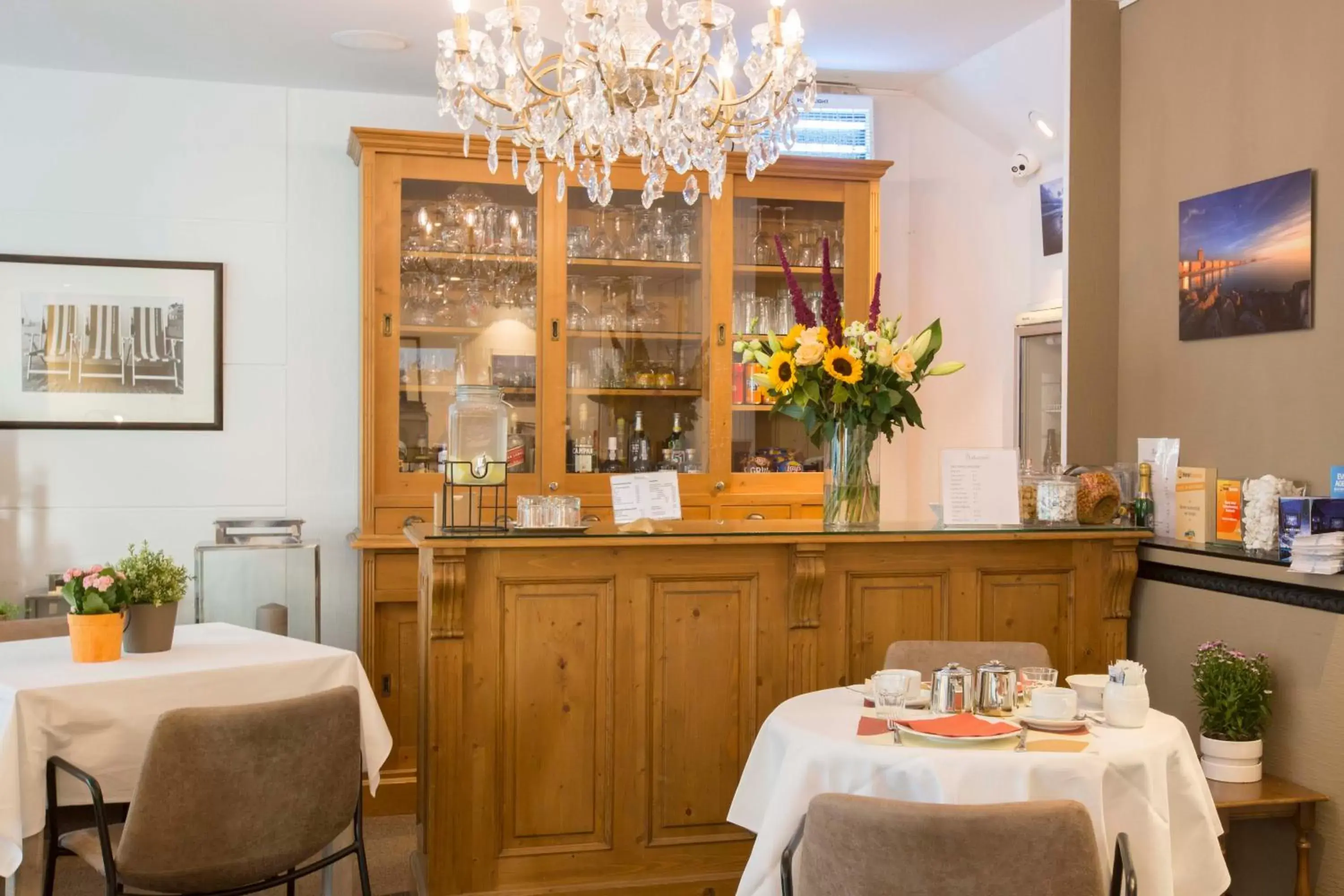 Restaurant/Places to Eat in Hotel De Hofkamers