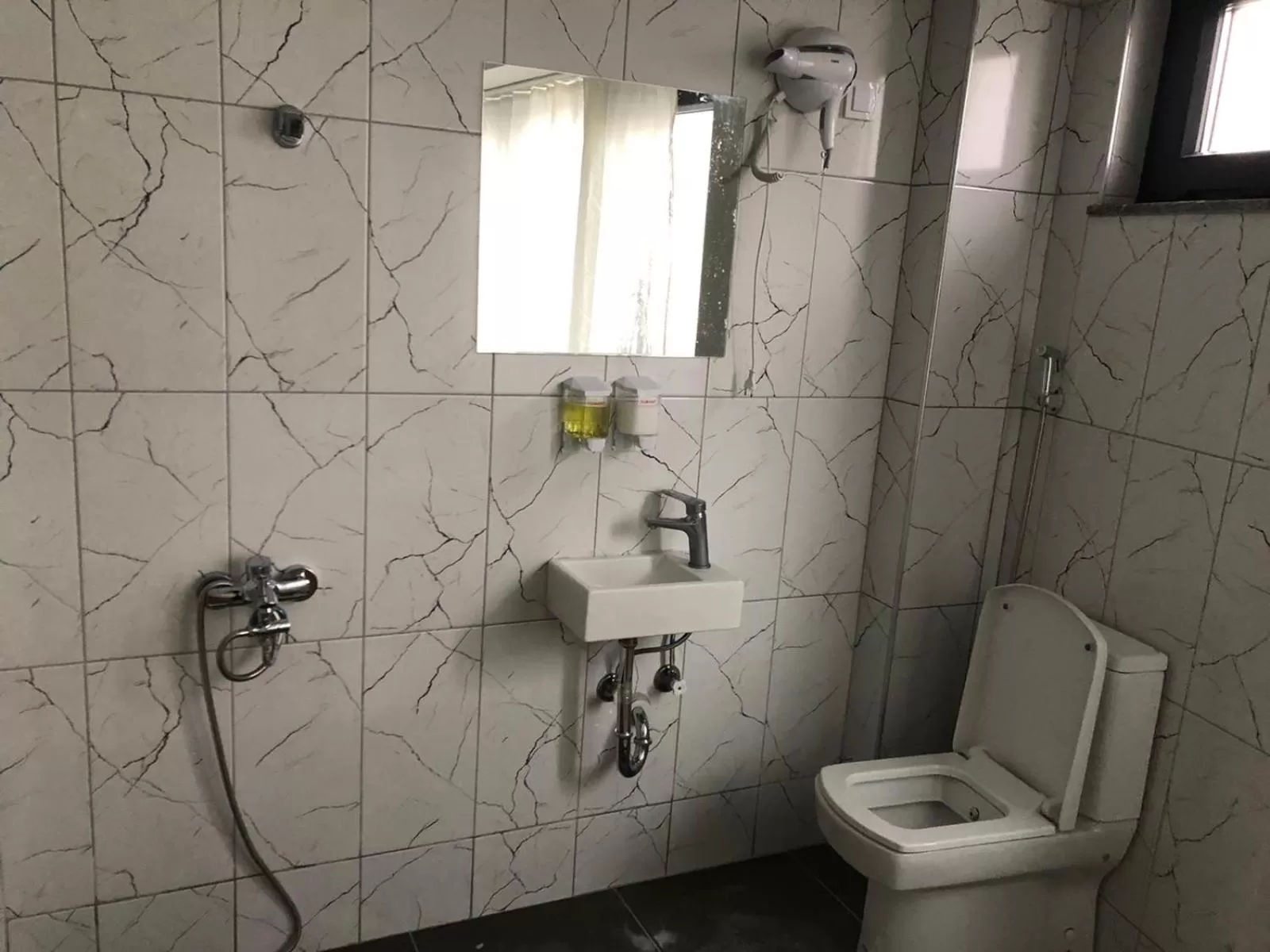 Bathroom in NR1 HOTEL