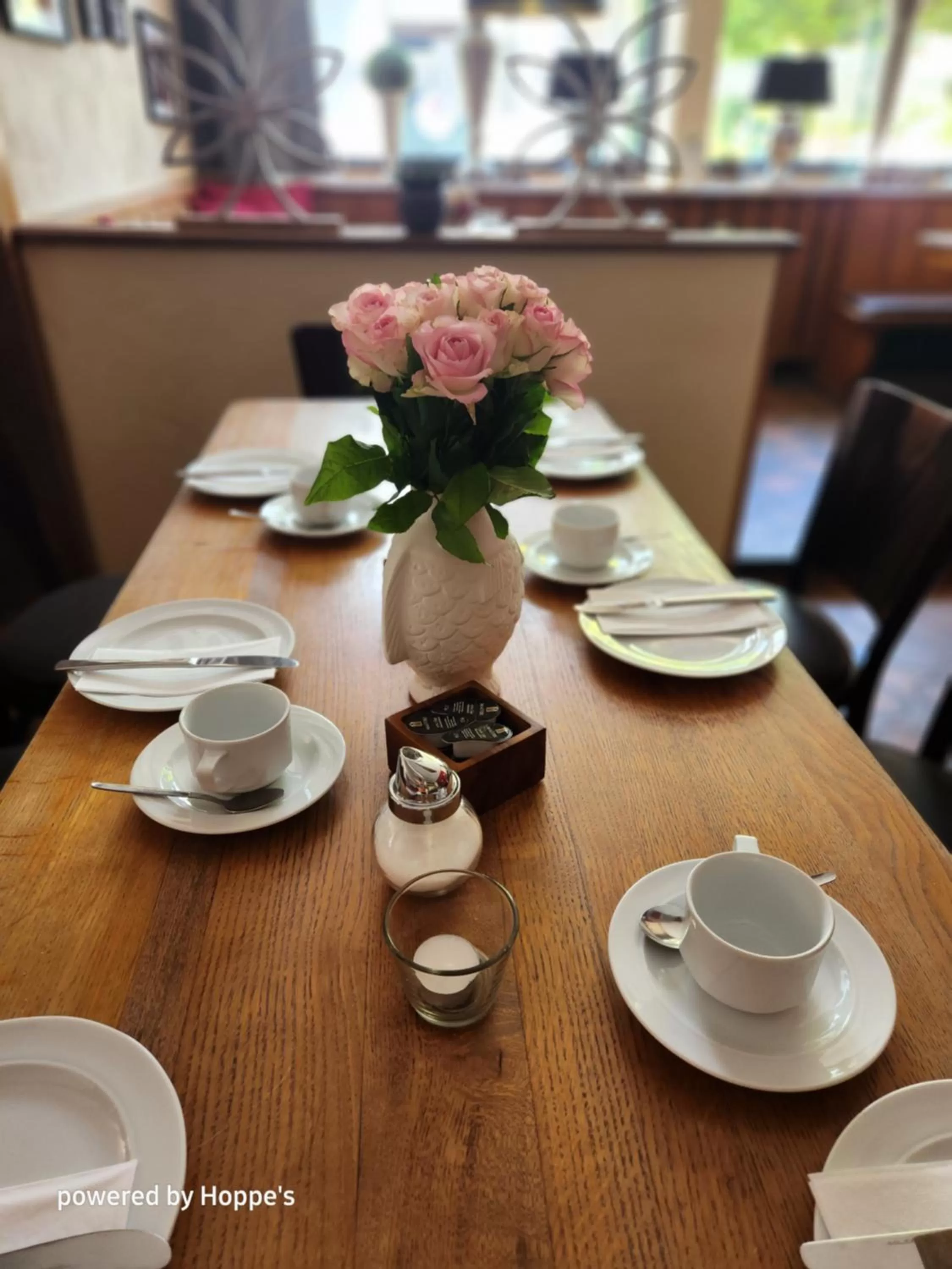 Breakfast in Hotel Hoppe