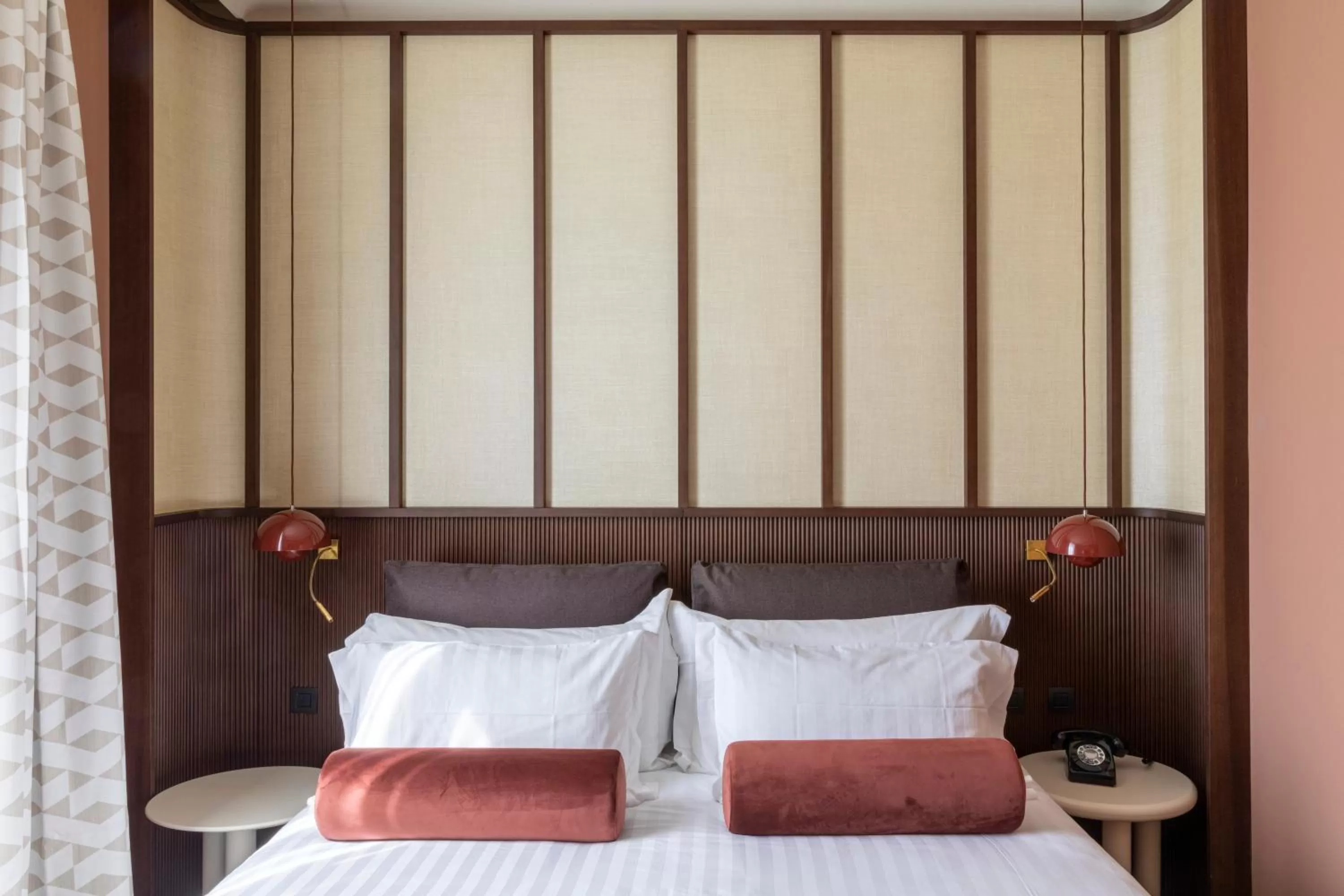 Bedroom, Bed in Palazzo Velabro, a Member of Design Hotels