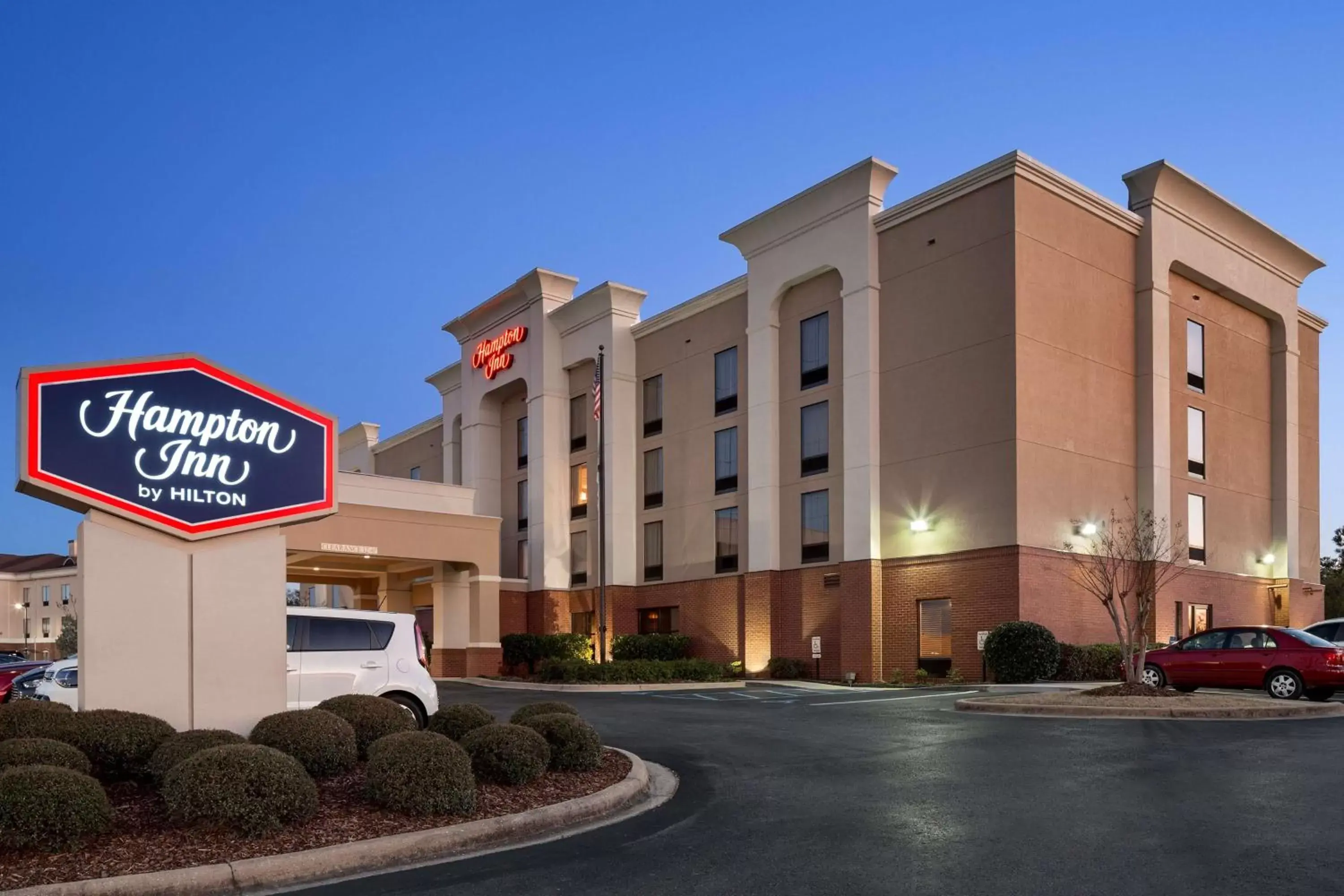 Property building in Hampton Inn Pell City Property building in Hampton Inn Pell City